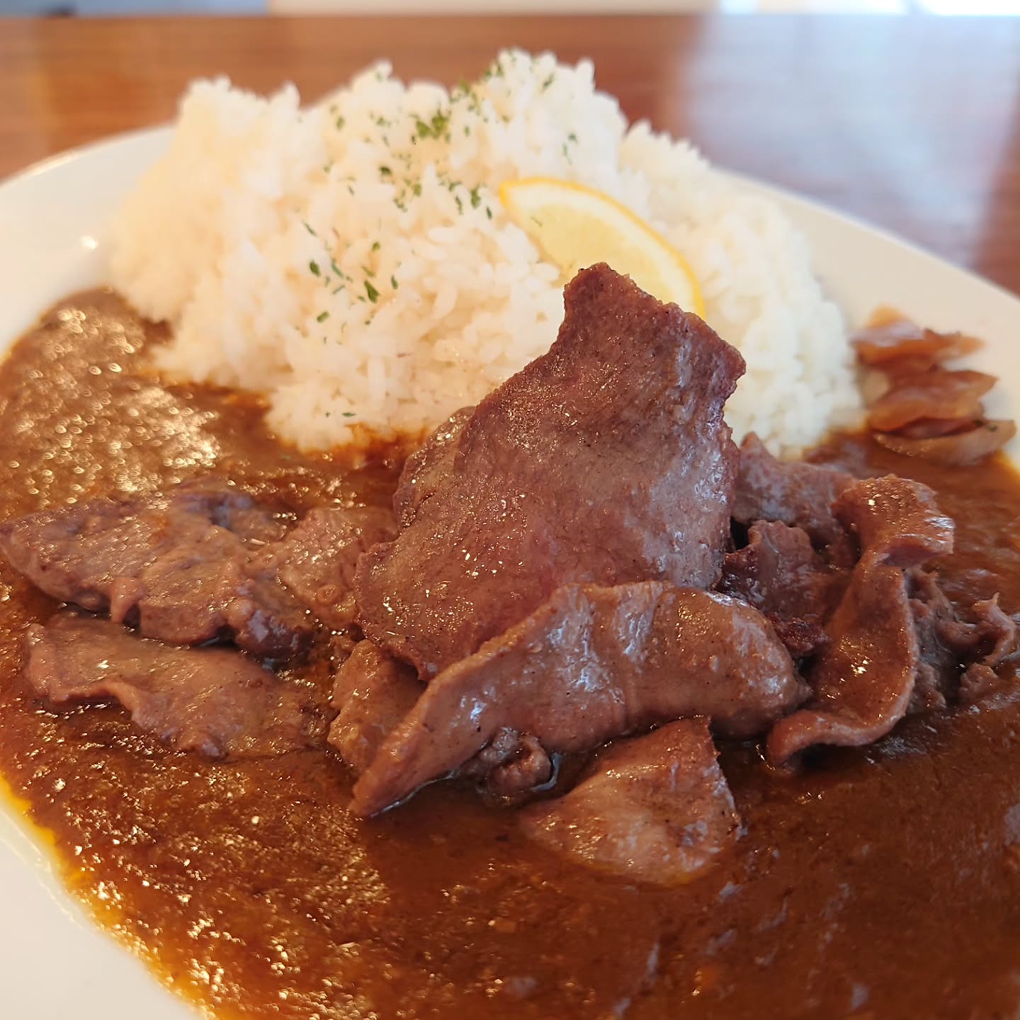 ​俺の牛タンカレー食ってみな。 吉祥寺店