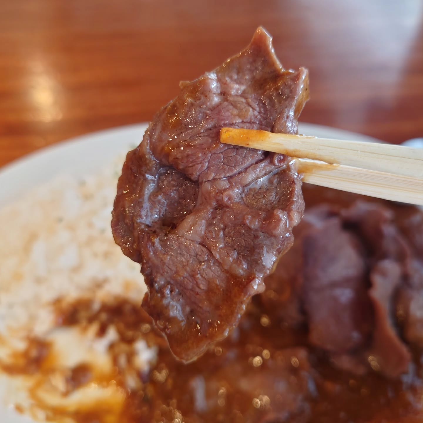 ​俺の牛タンカレー食ってみな。 吉祥寺店