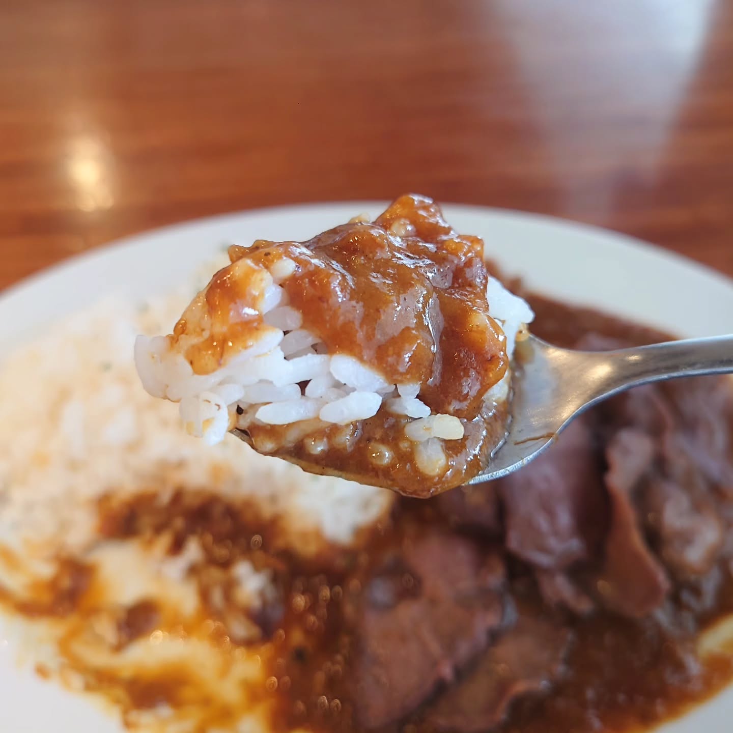 ​俺の牛タンカレー食ってみな。 吉祥寺店