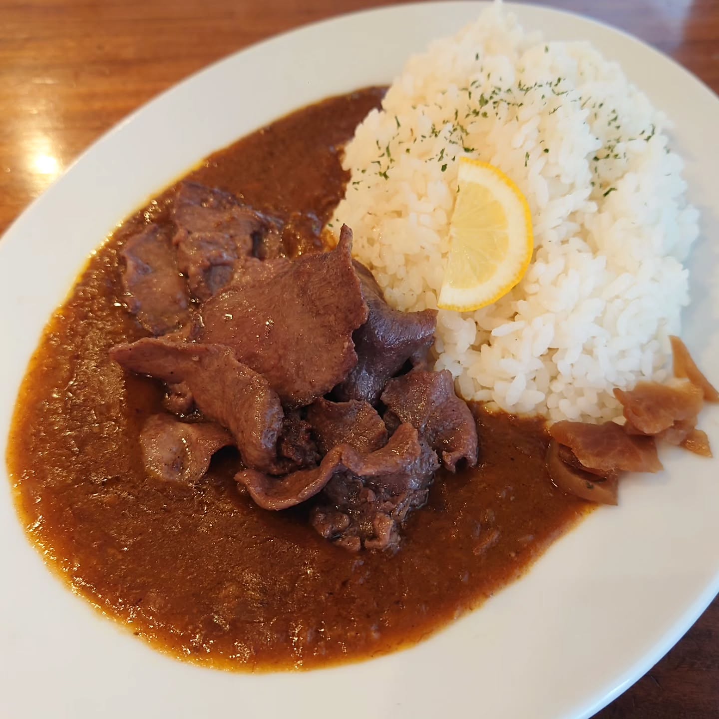 ​俺の牛タンカレー食ってみな。 吉祥寺店