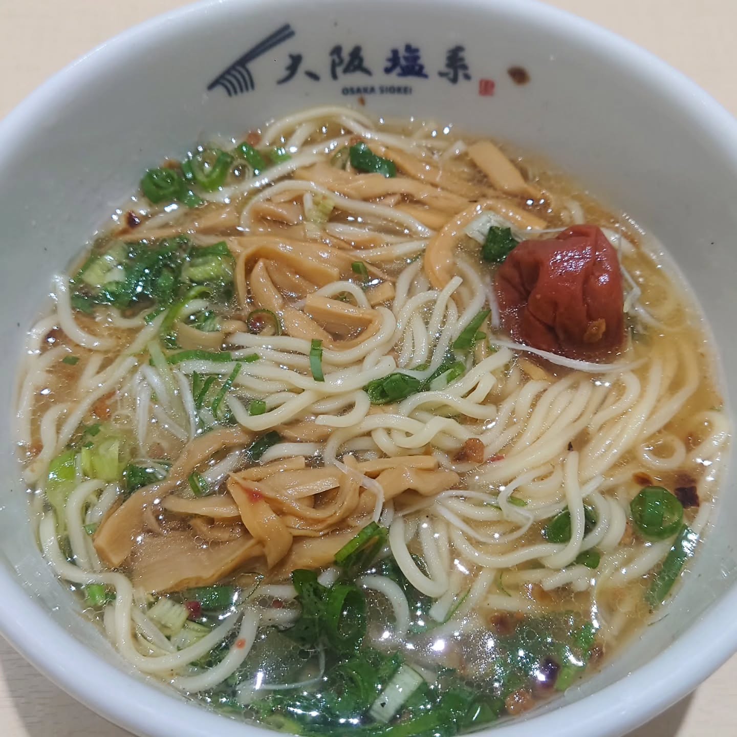 大阪塩系 塩昇軍 大阪南港ATC店