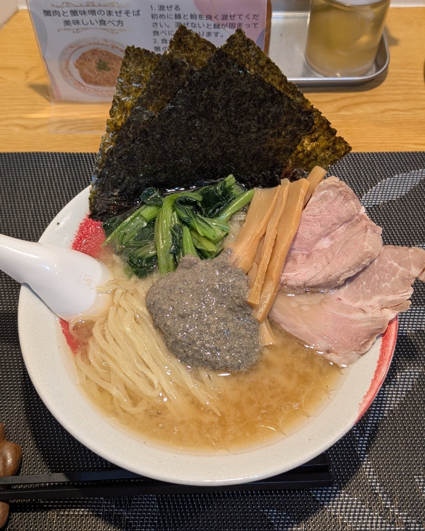 Ramen&Bistro Crab Club / 根津グルメ / 写真