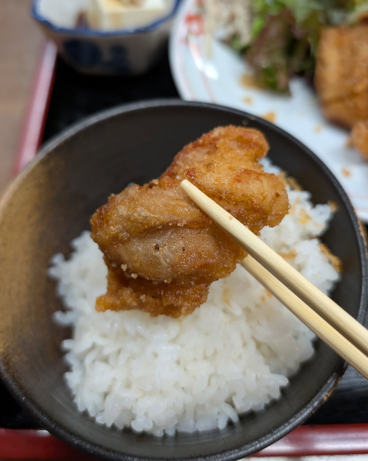 コスパ抜群ボリュームの居酒屋定食！