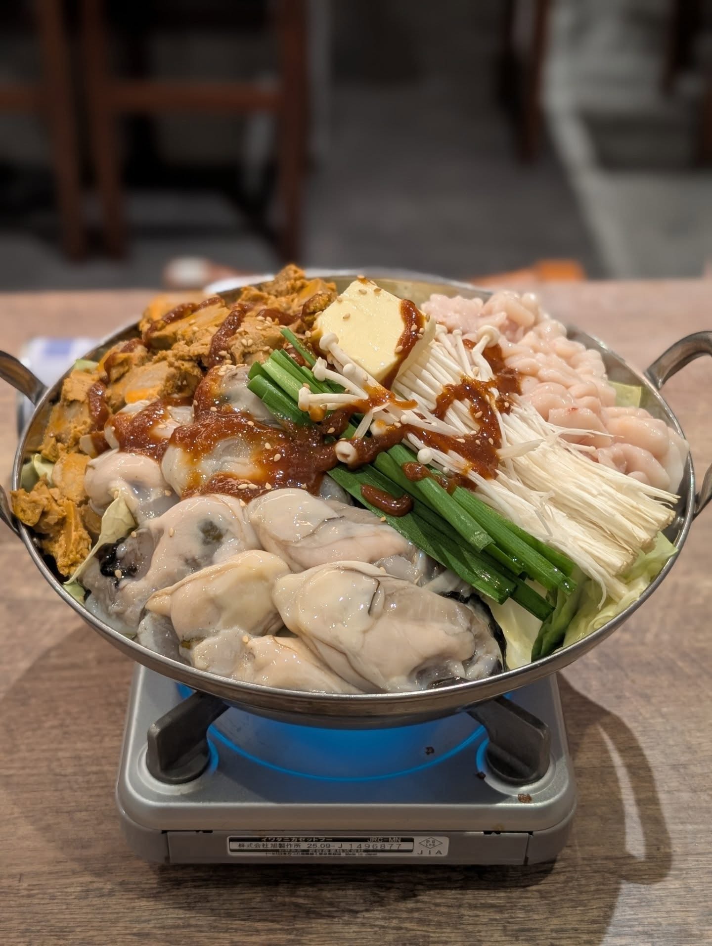 ハイクオリティの日本酒と痛風鍋が楽しめる店！