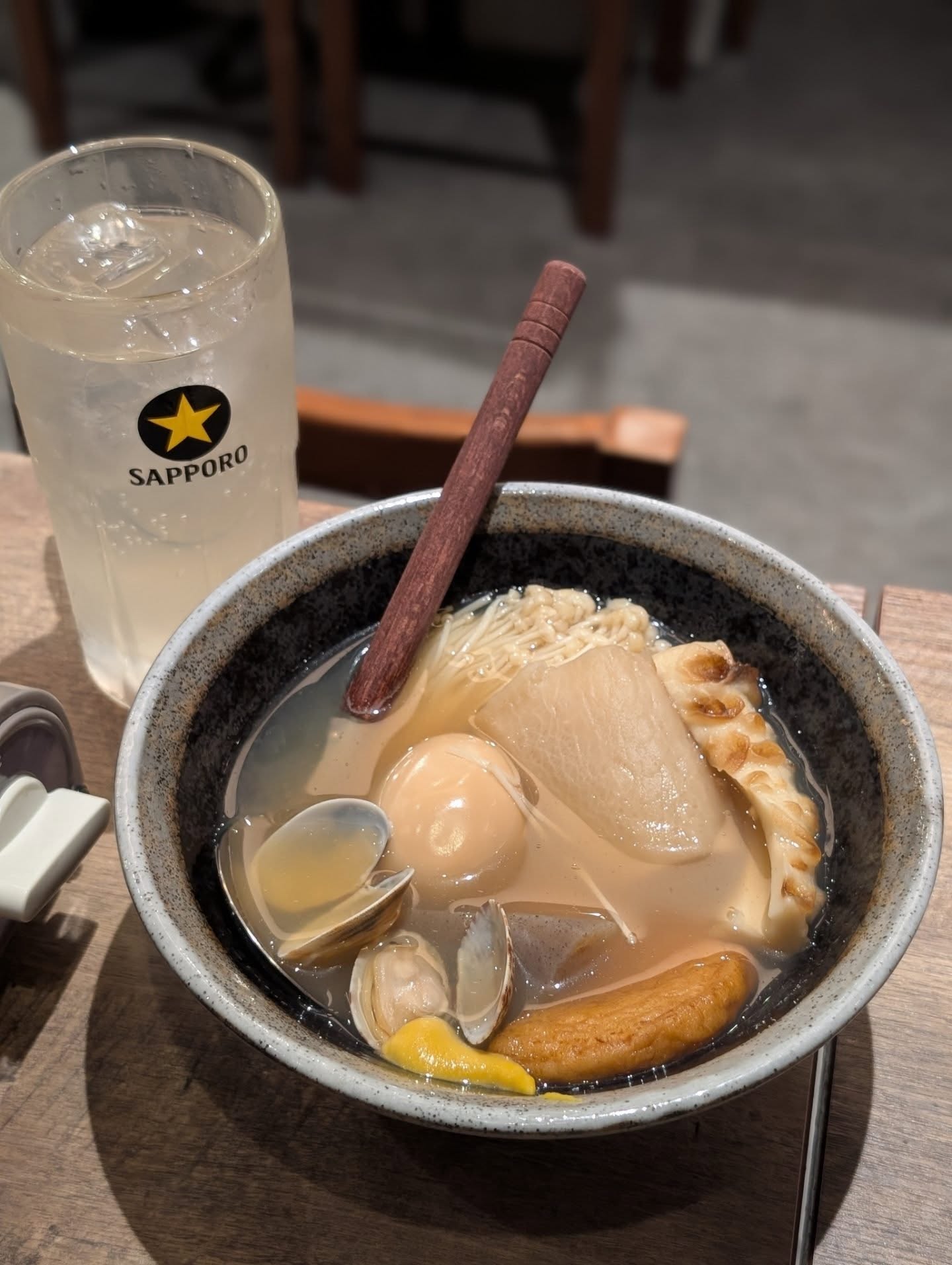 ハイクオリティの日本酒と痛風鍋が楽しめる店！