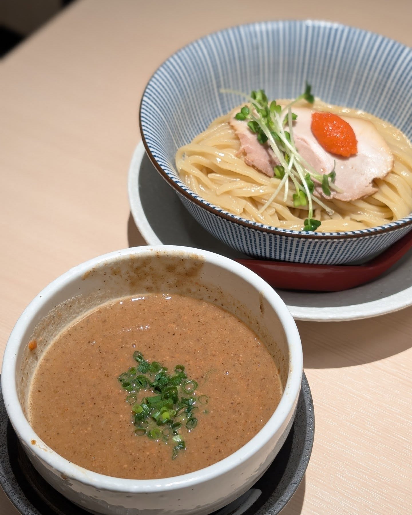 鯛塩そば専門店の秋限定メニュー！