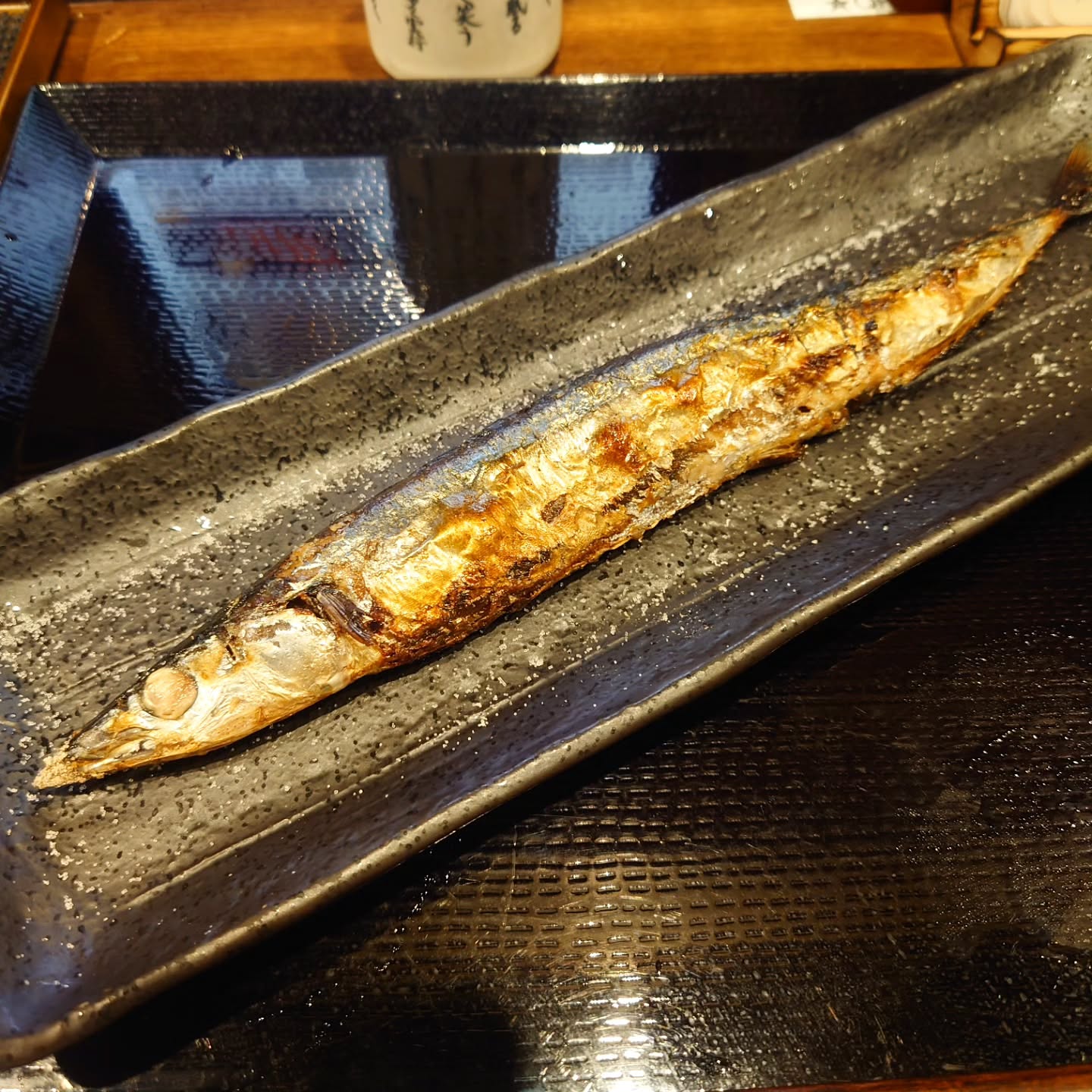 炭火焼干物定食　しんぱち食堂