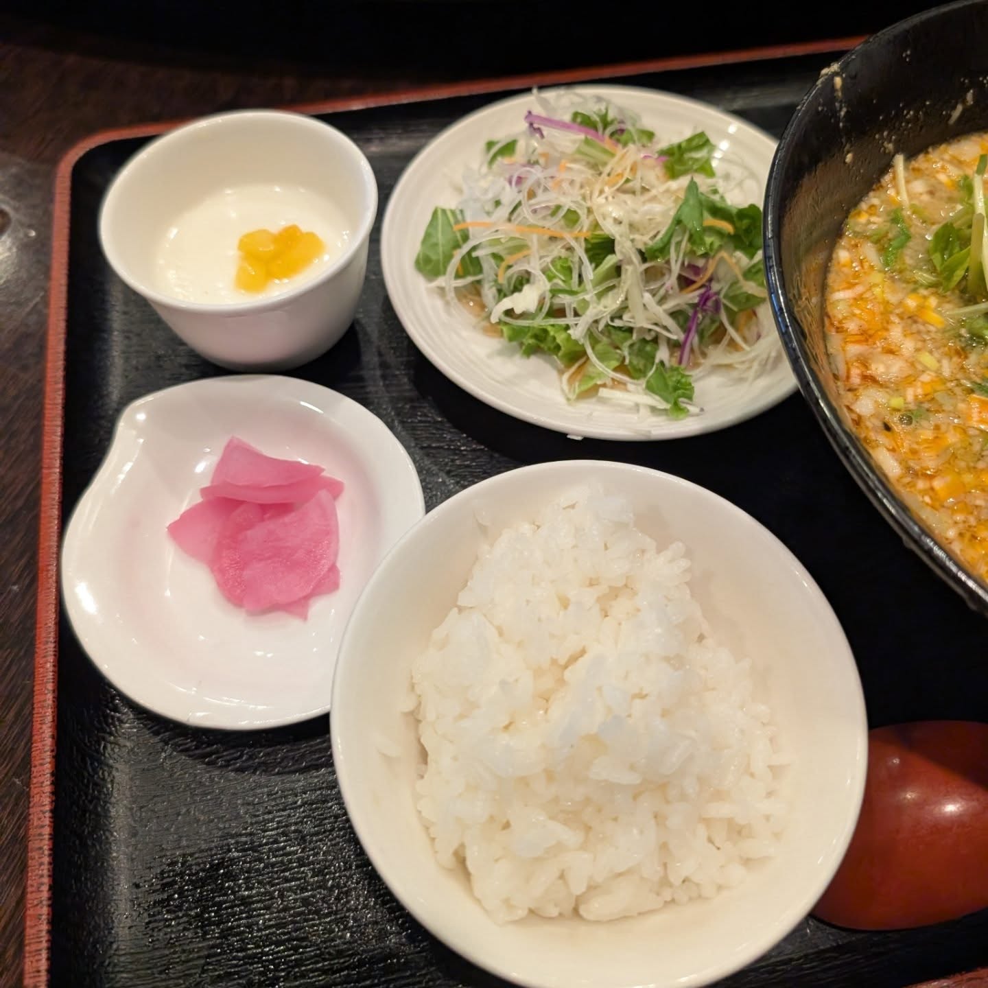 1,000円同一価格で食べられる中華ランチ！