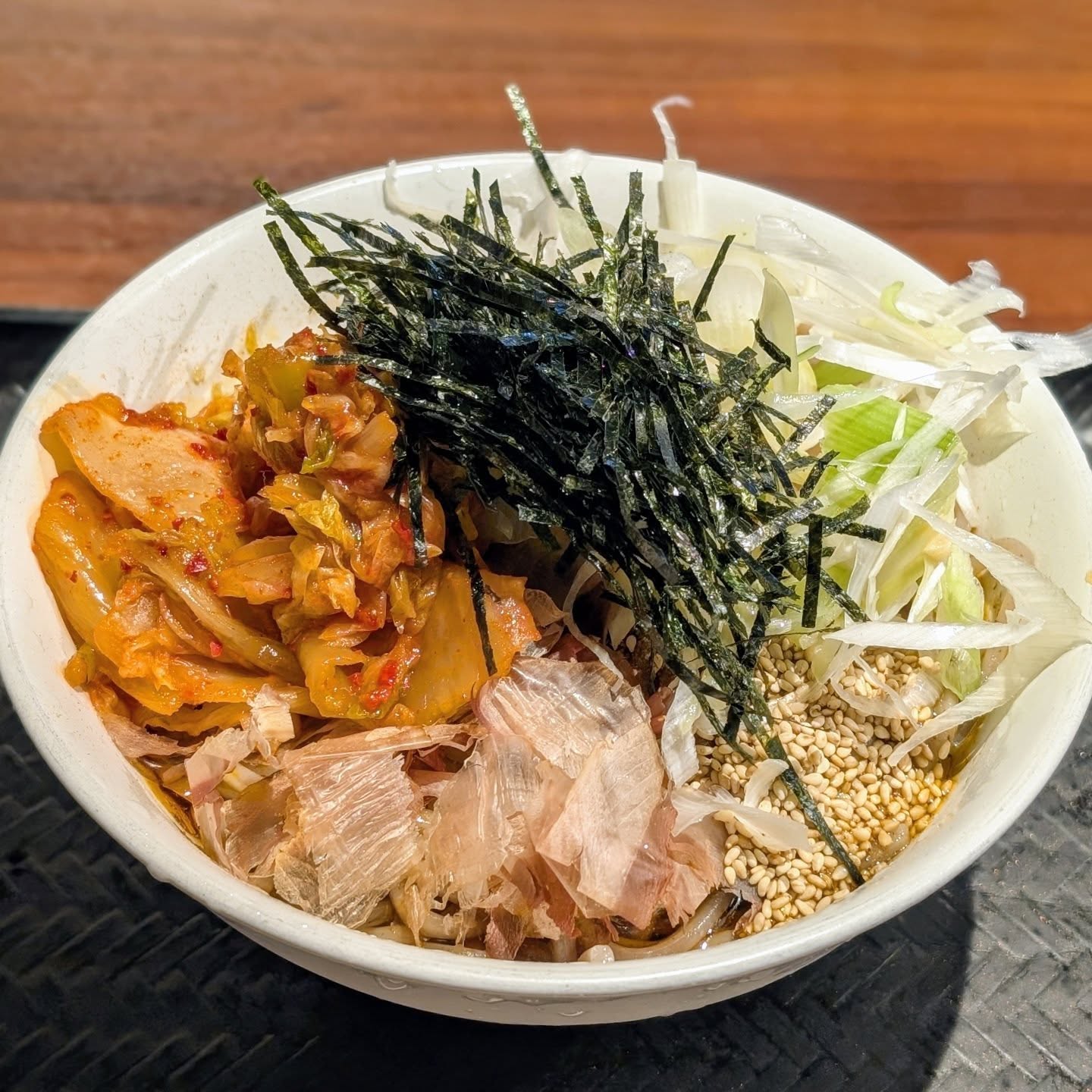 普通の蕎麦屋には無い独自のメニューの数々！