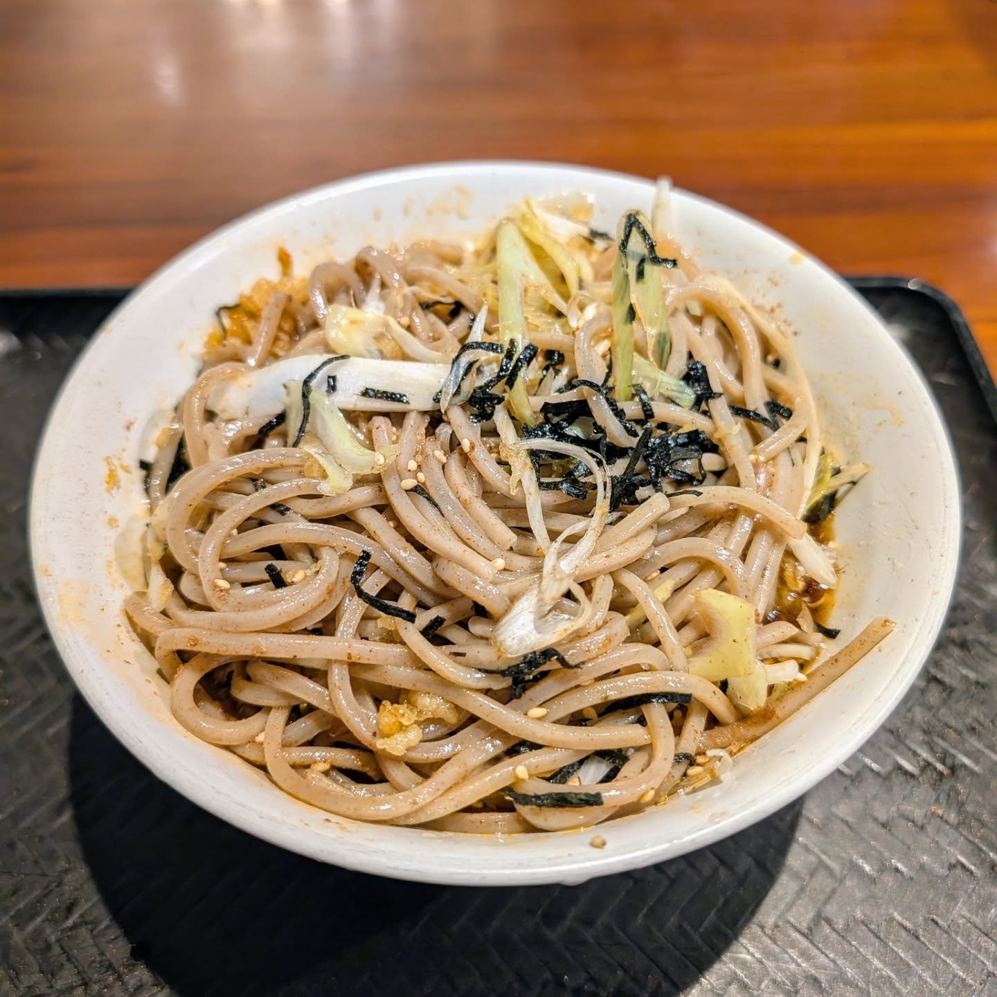 普通の蕎麦屋には無い独自のメニューの数々！