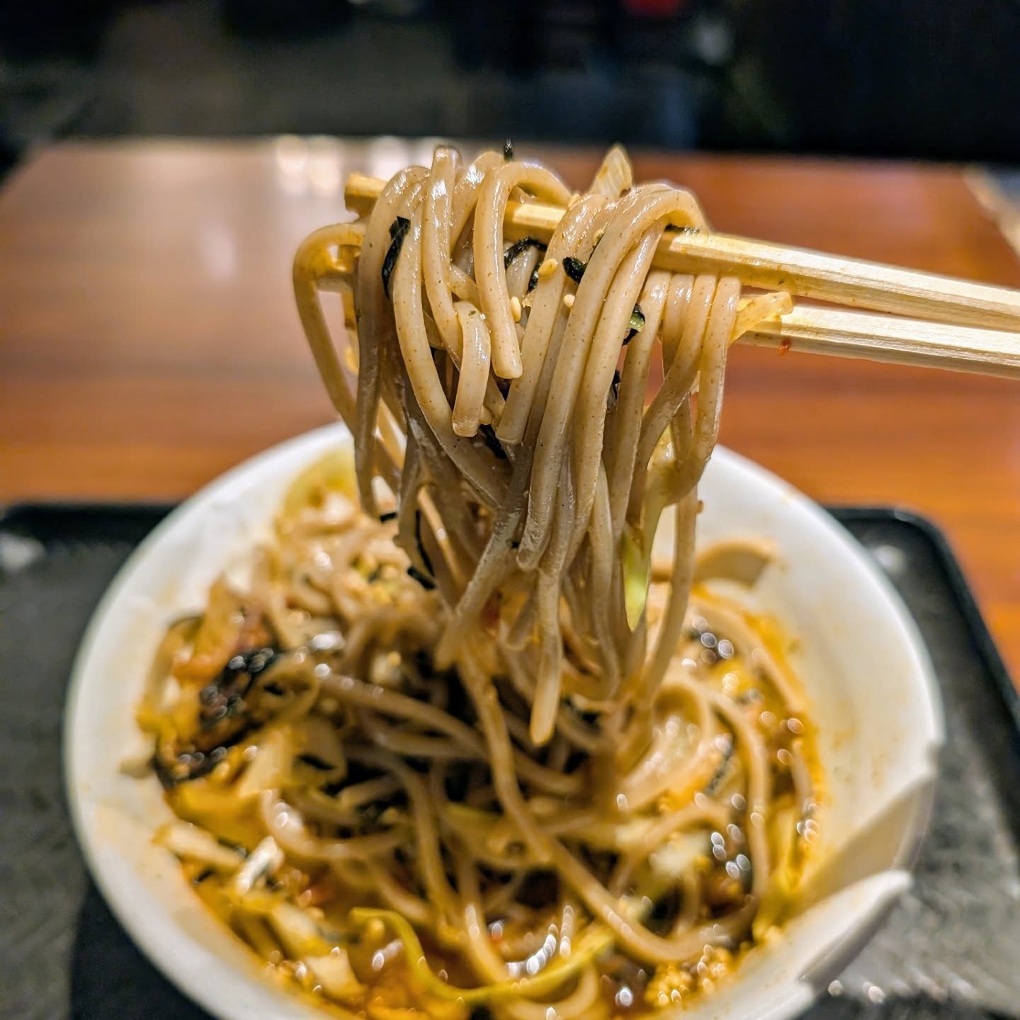 普通の蕎麦屋には無い独自のメニューの数々！