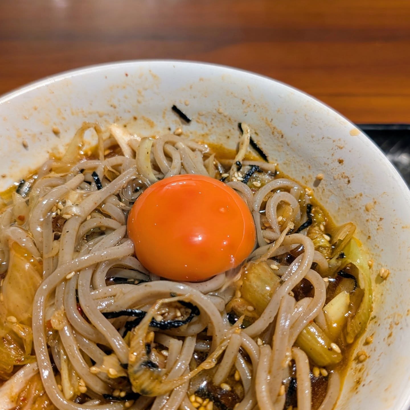 普通の蕎麦屋には無い独自のメニューの数々！