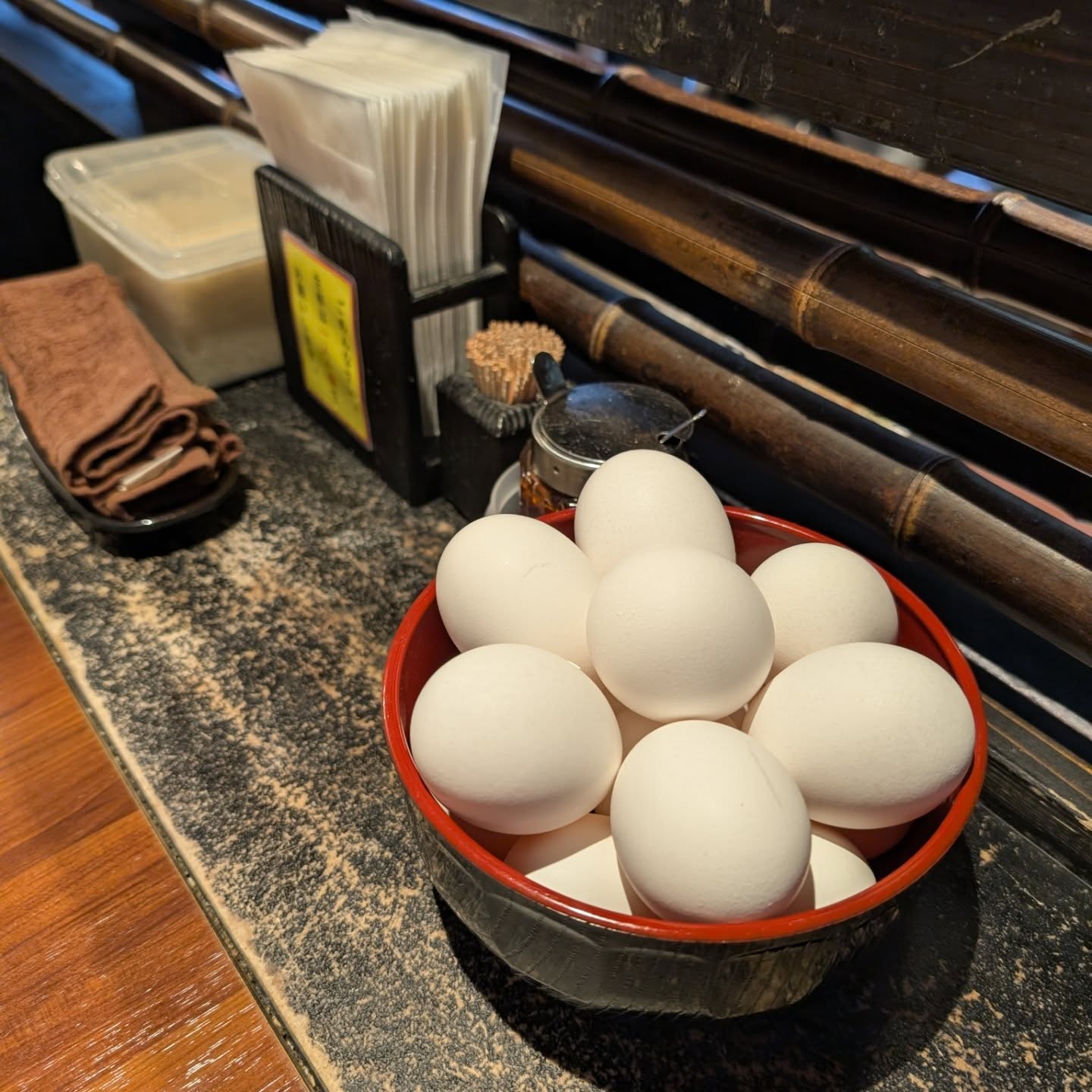 普通の蕎麦屋には無い独自のメニューの数々！