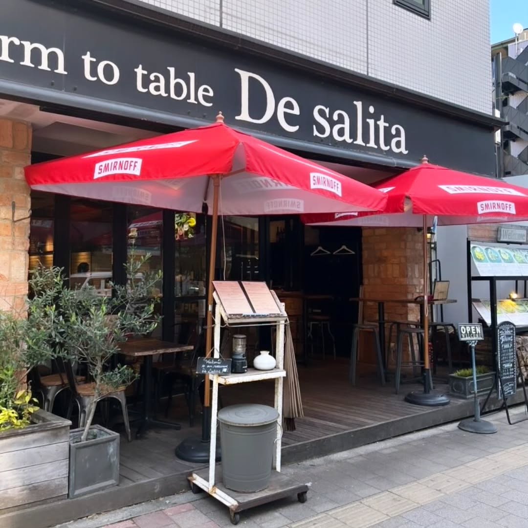 Farm to table De salita