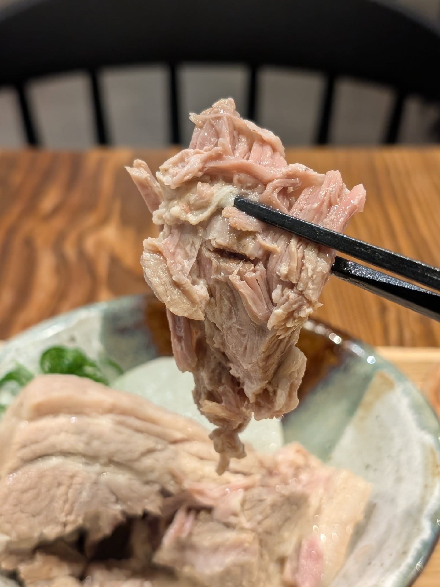 1日20食限定の絶品塩角煮！