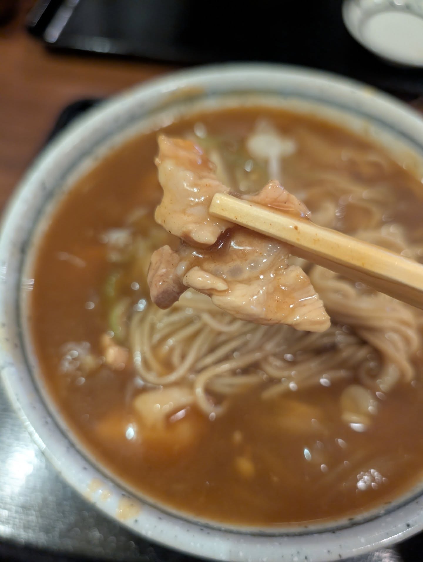 何度も通いたくなる安定のお蕎麦