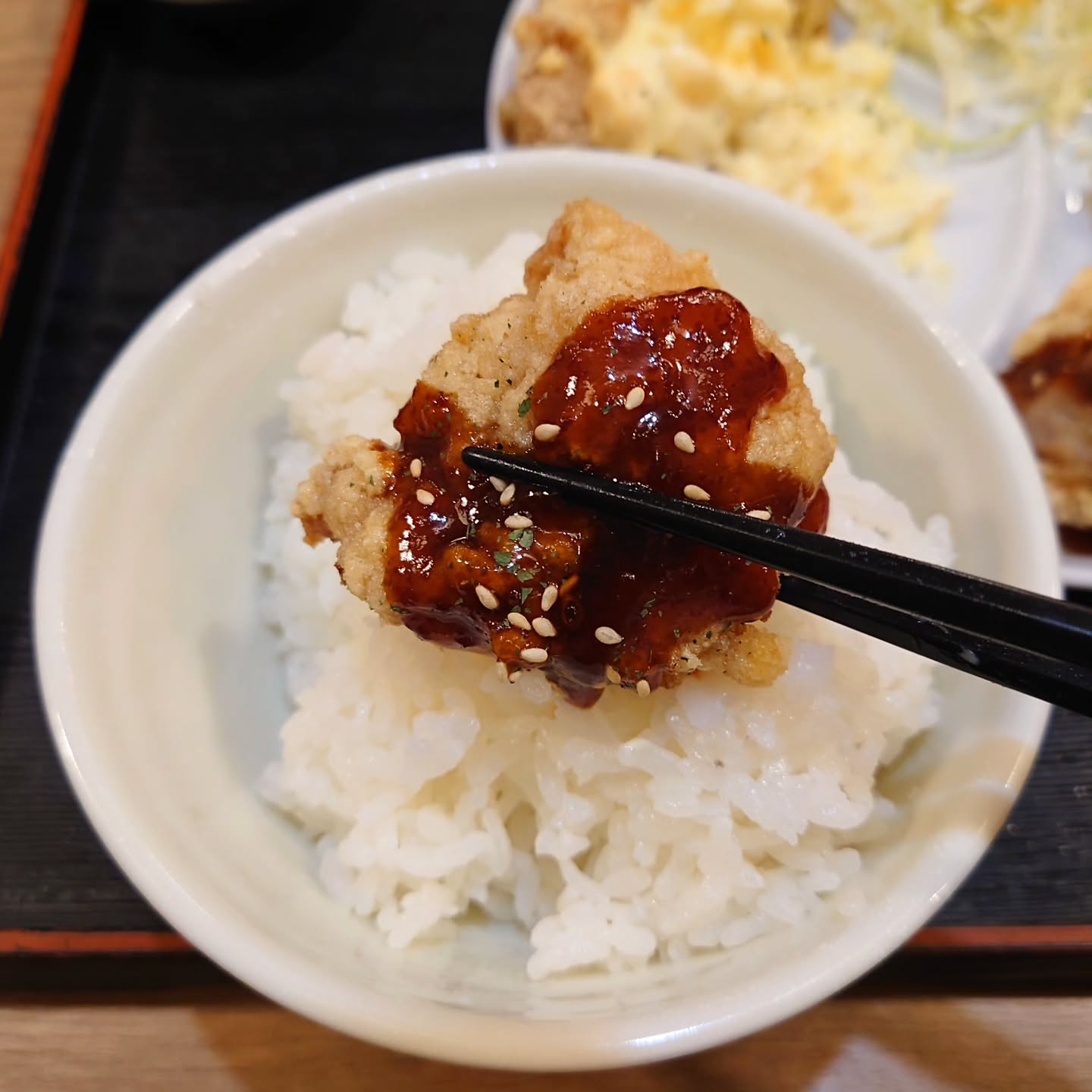 がっつり食べたい時にぴったりな店
