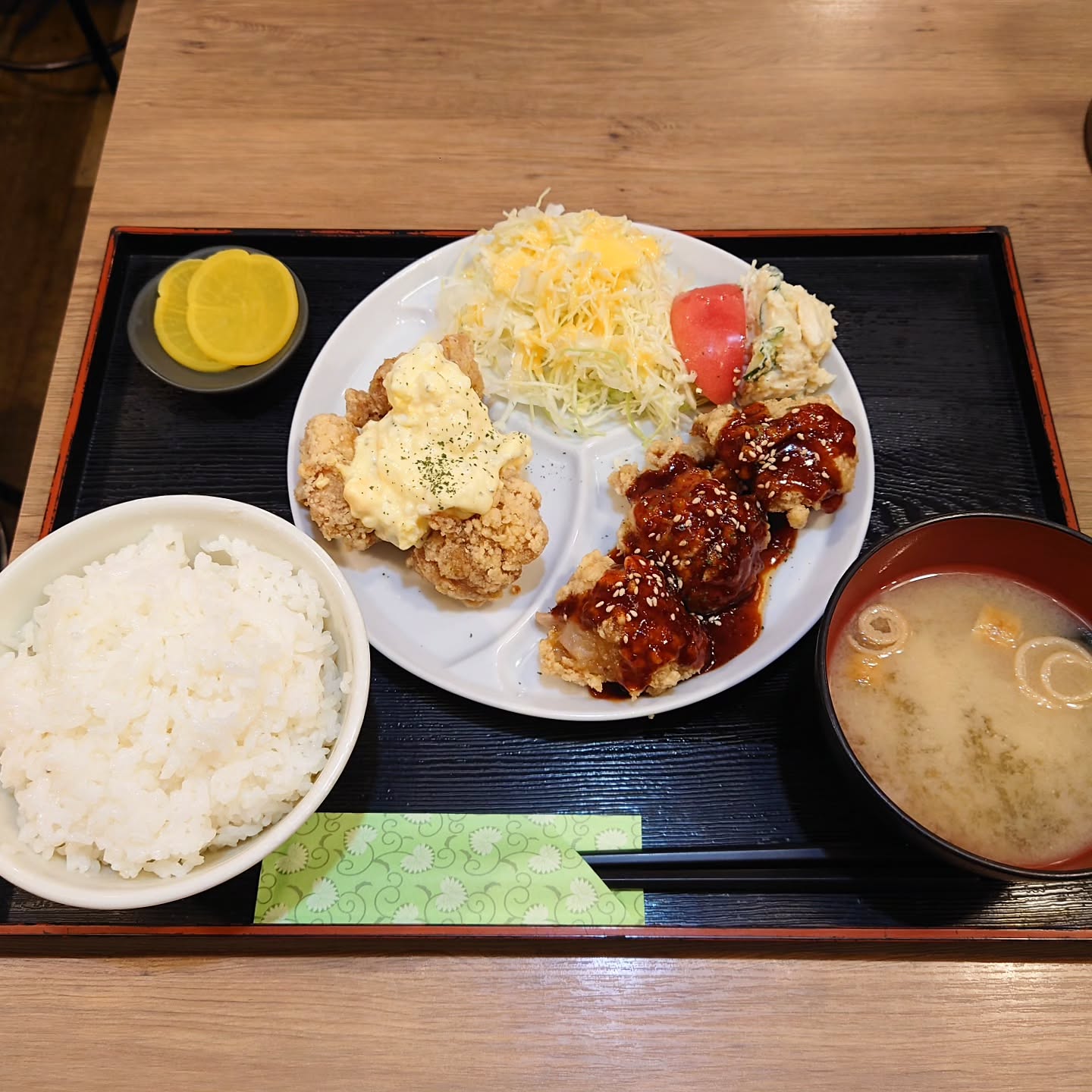がっつり食べたい時にぴったりな店