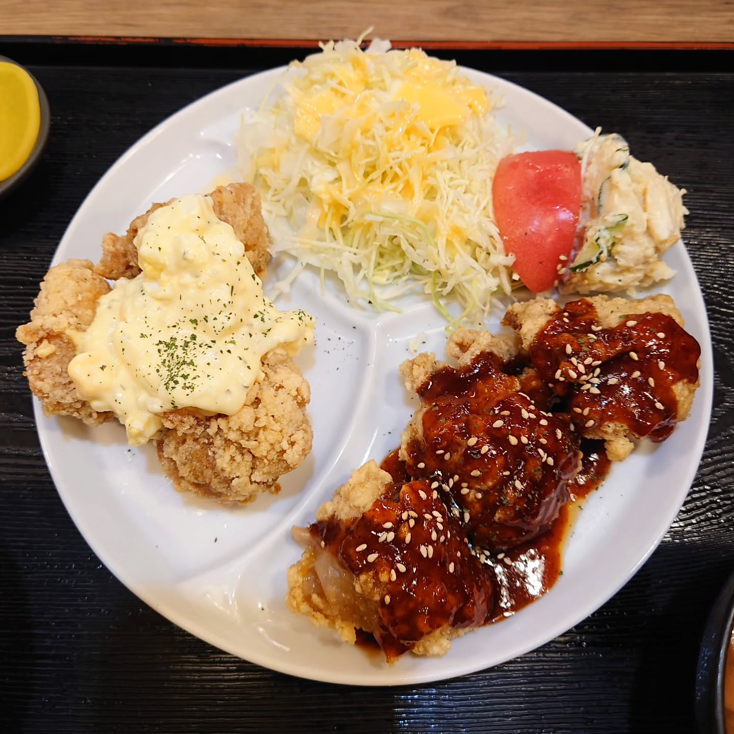 がっつり食べたい時にぴったりな店