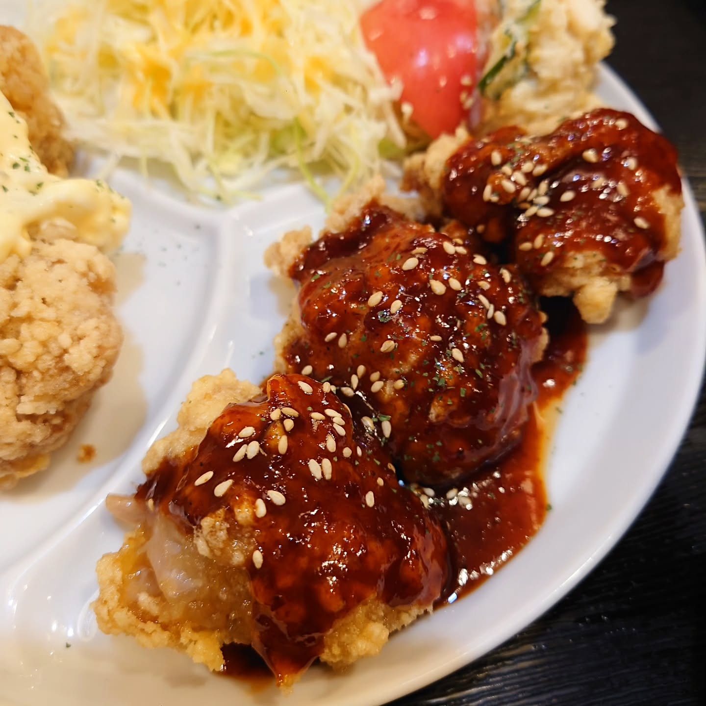 がっつり食べたい時にぴったりな店