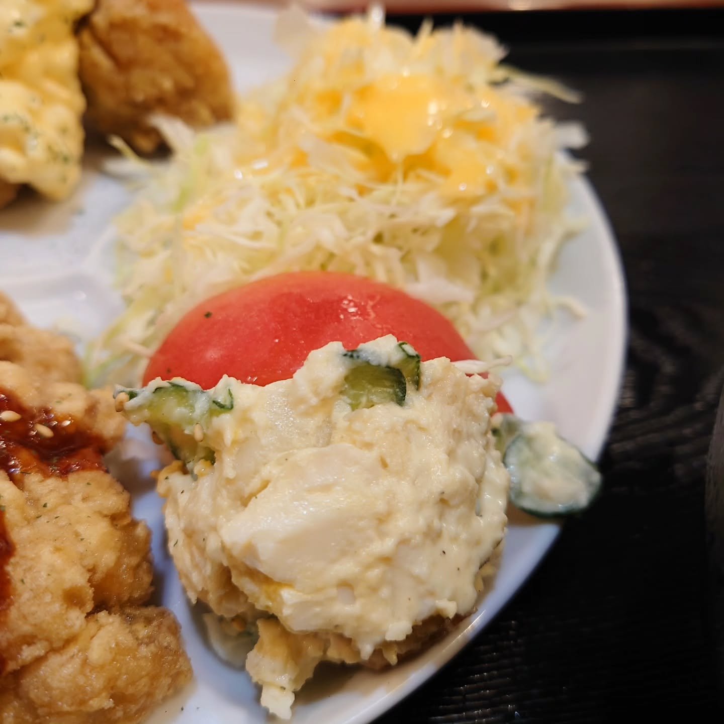 がっつり食べたい時にぴったりな店