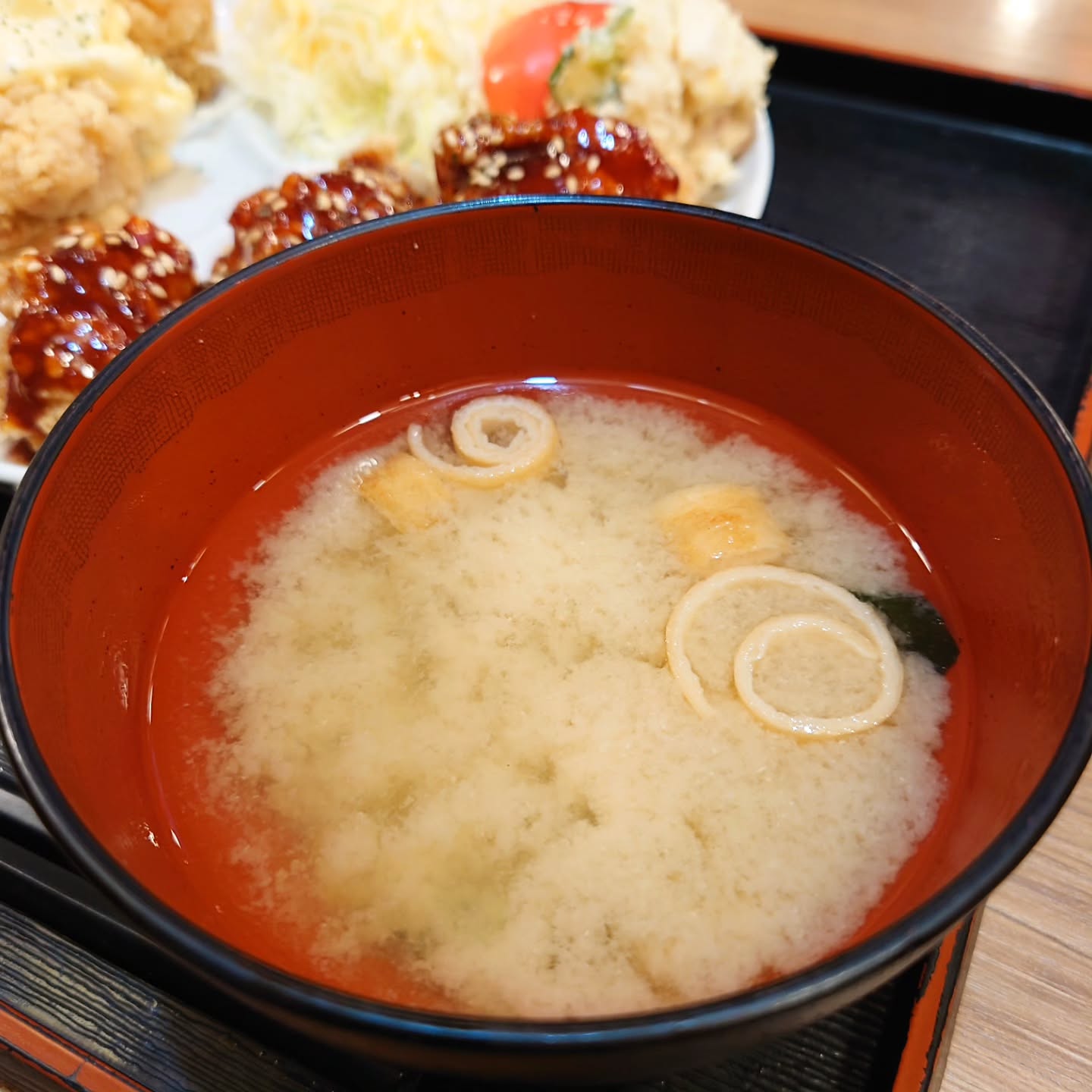 がっつり食べたい時にぴったりな店