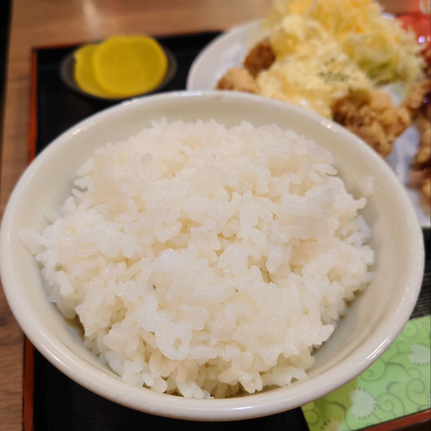 がっつり食べたい時にぴったりな店