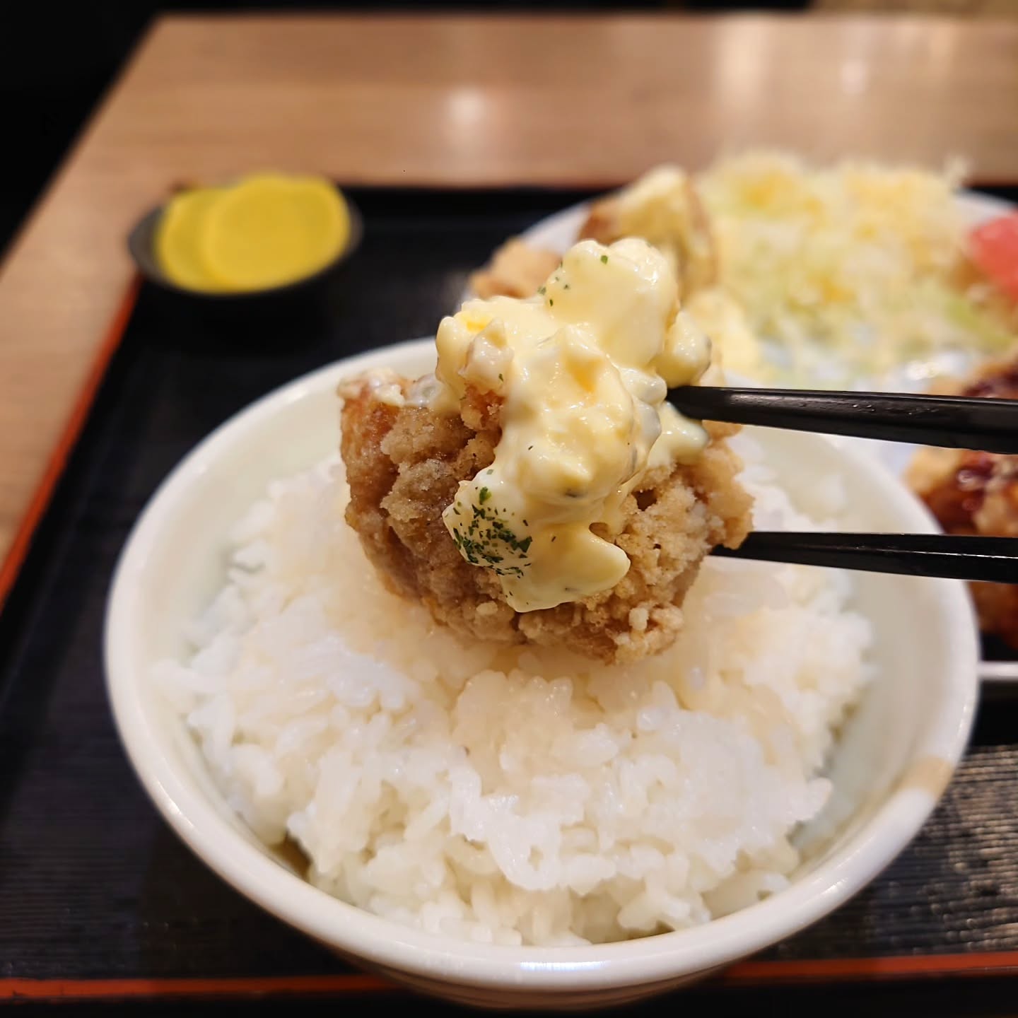 がっつり食べたい時にぴったりな店