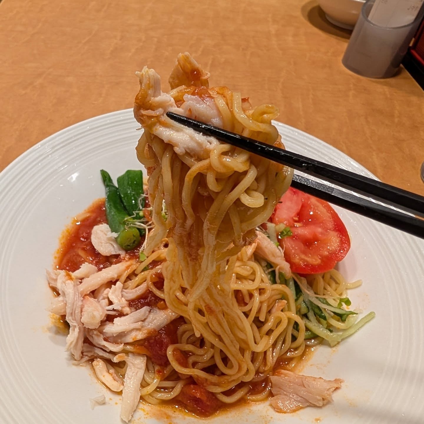 バーミヤンで開催中の夏の麺祭り！