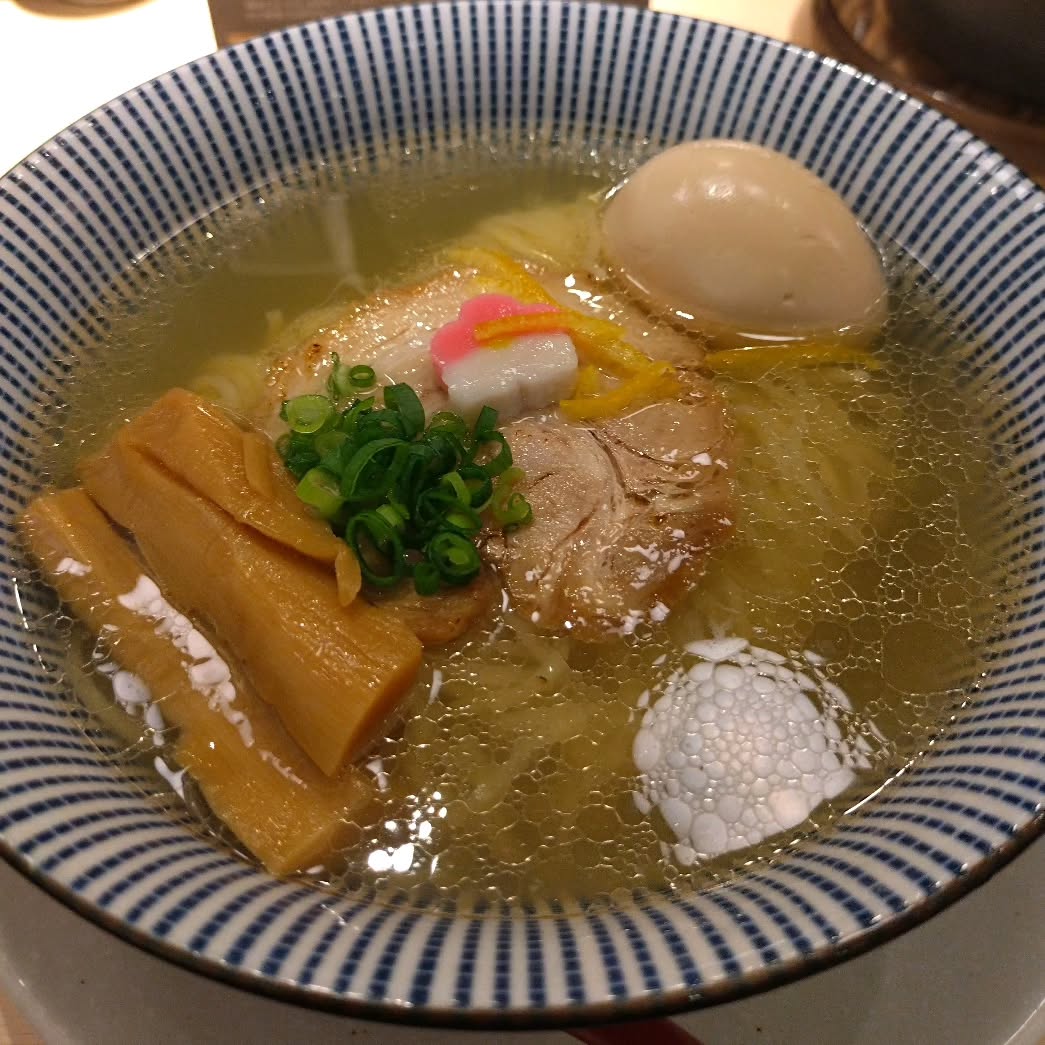 鯛塩そば 灯花 ルミネ荻窪店