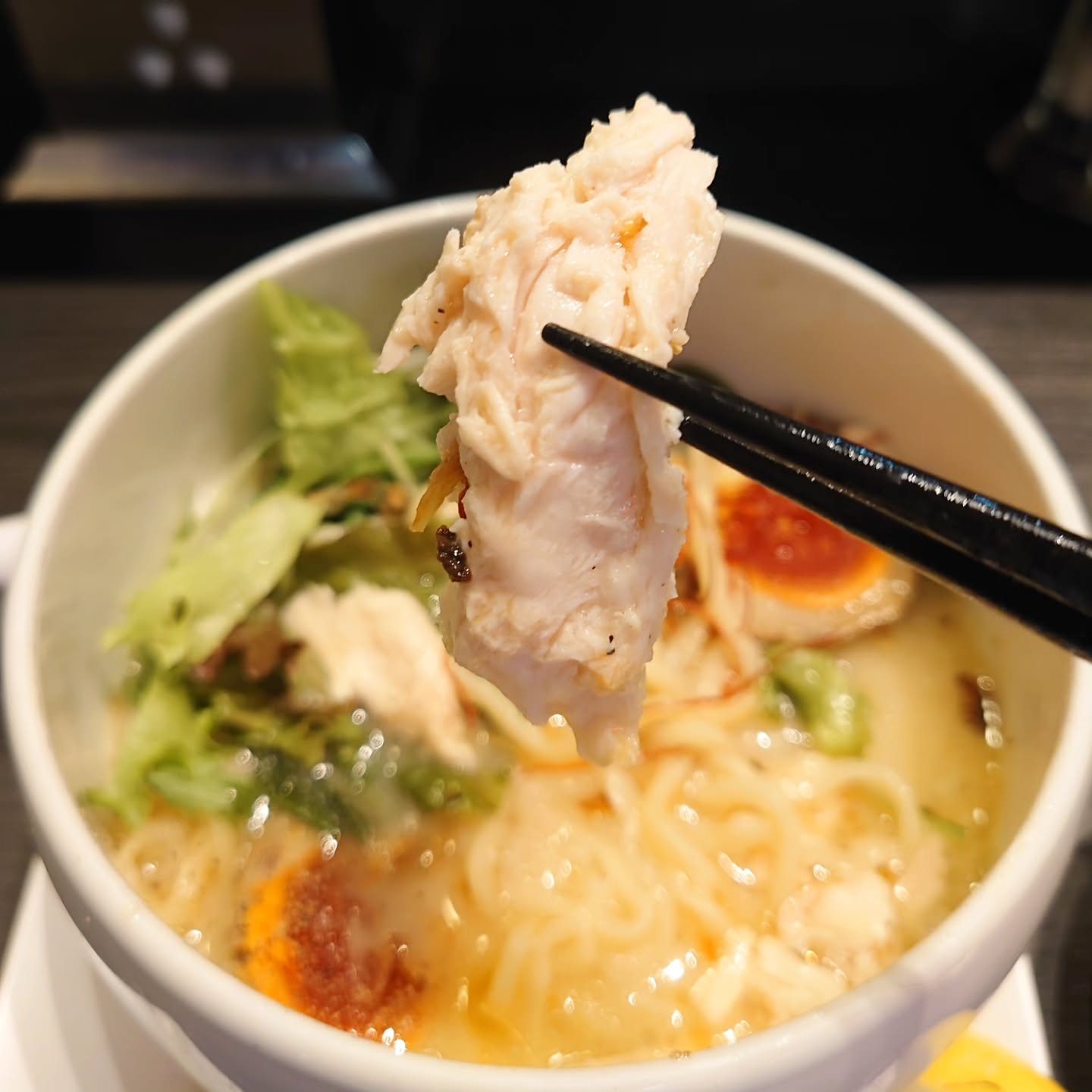 鶏白湯らーめん 自由が丘蔭山 新宿東宝ビル店