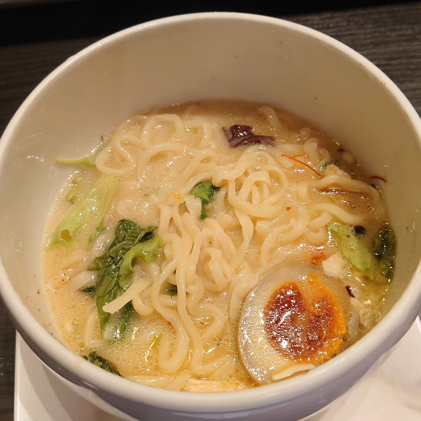 鶏白湯らーめん 自由が丘蔭山 新宿東宝ビル店