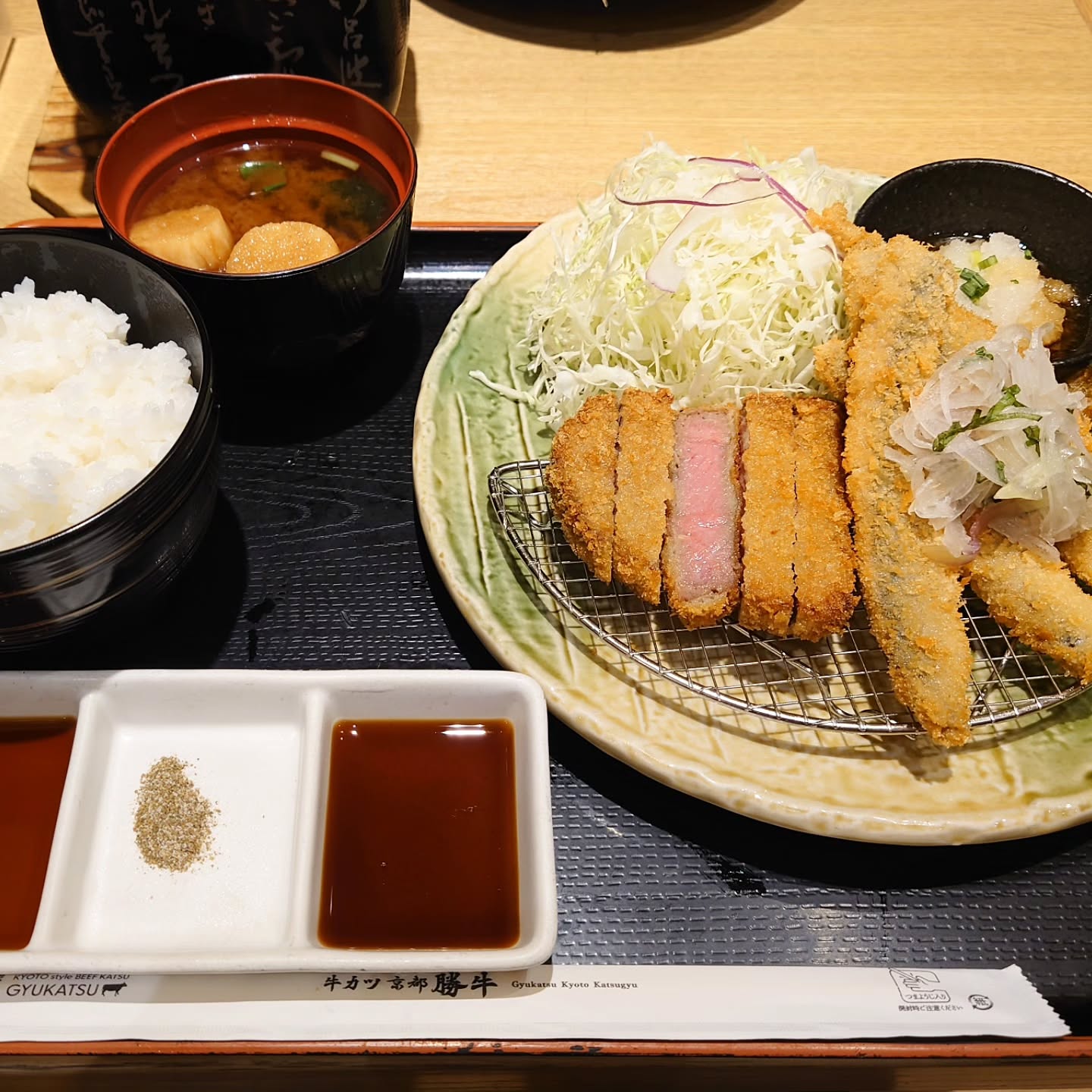 牛カツ京都勝牛 新宿小滝橋通店