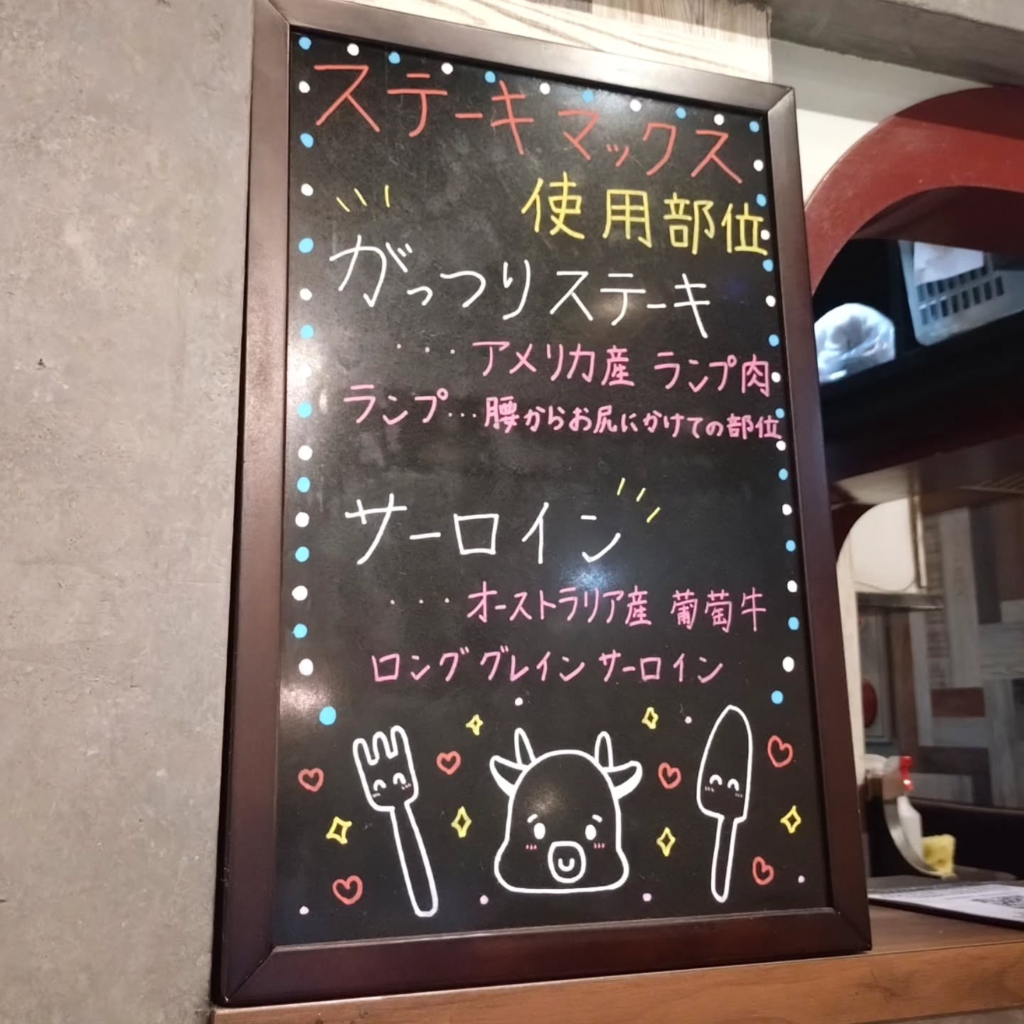 ステーキマックス 中野北口店