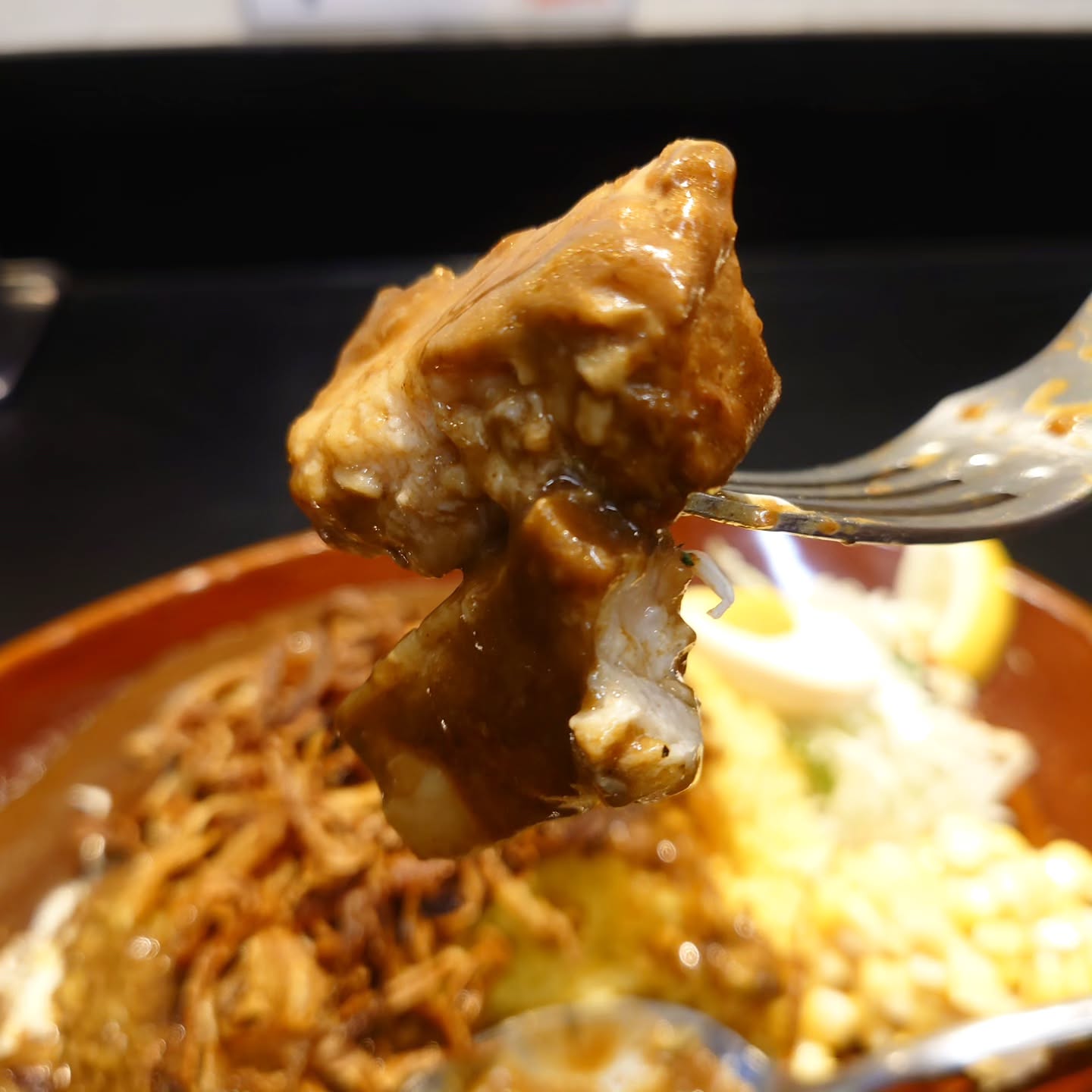 カレーは飲み物。 西武新宿店