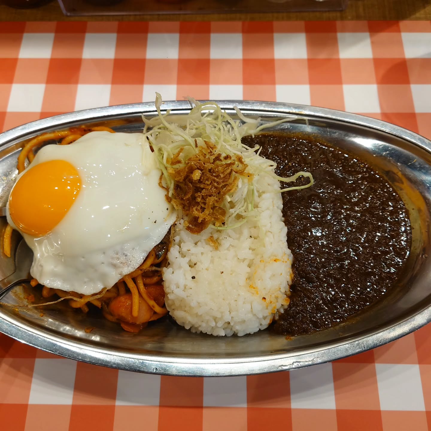 味も量も最高なナポリタン専門店