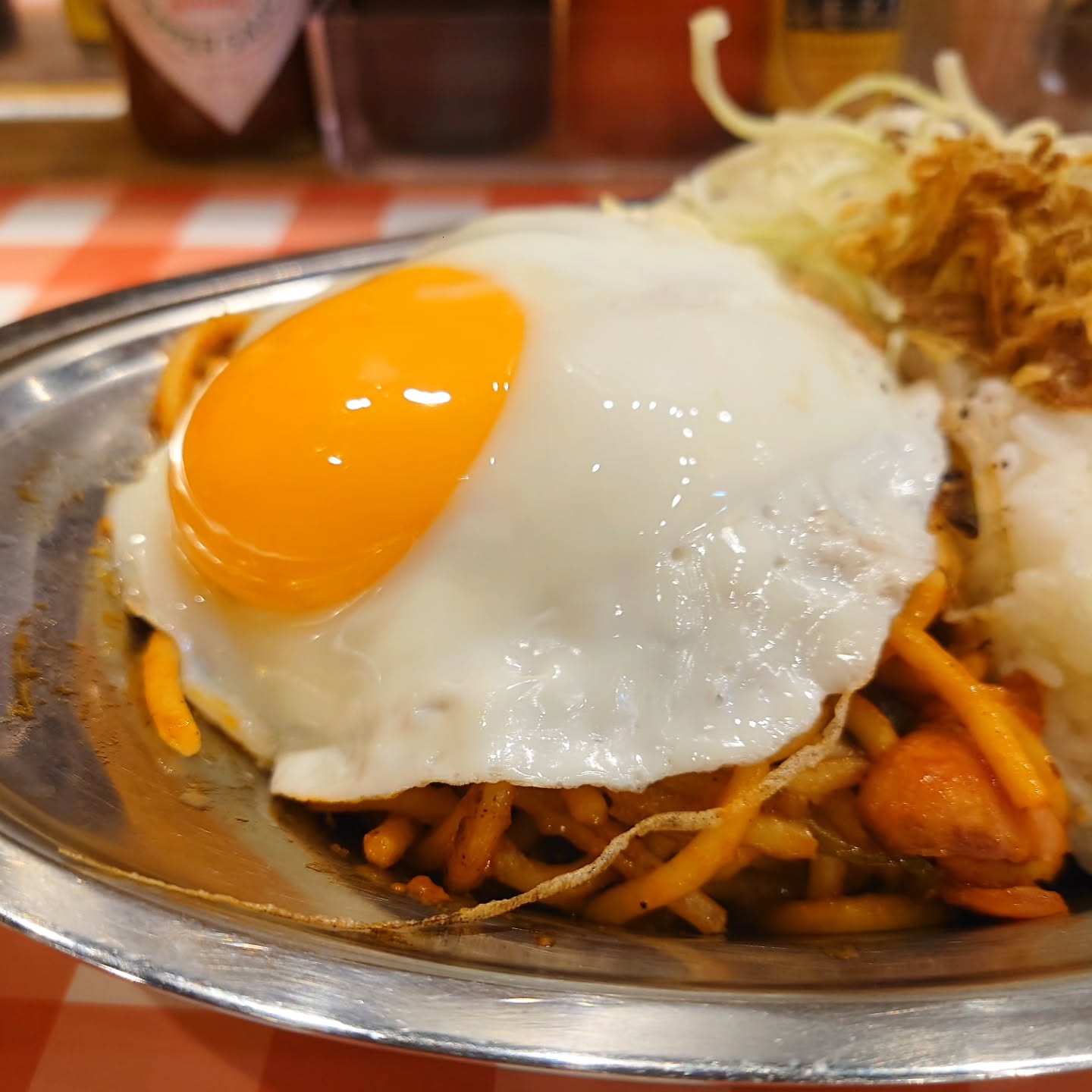 味も量も最高なナポリタン専門店