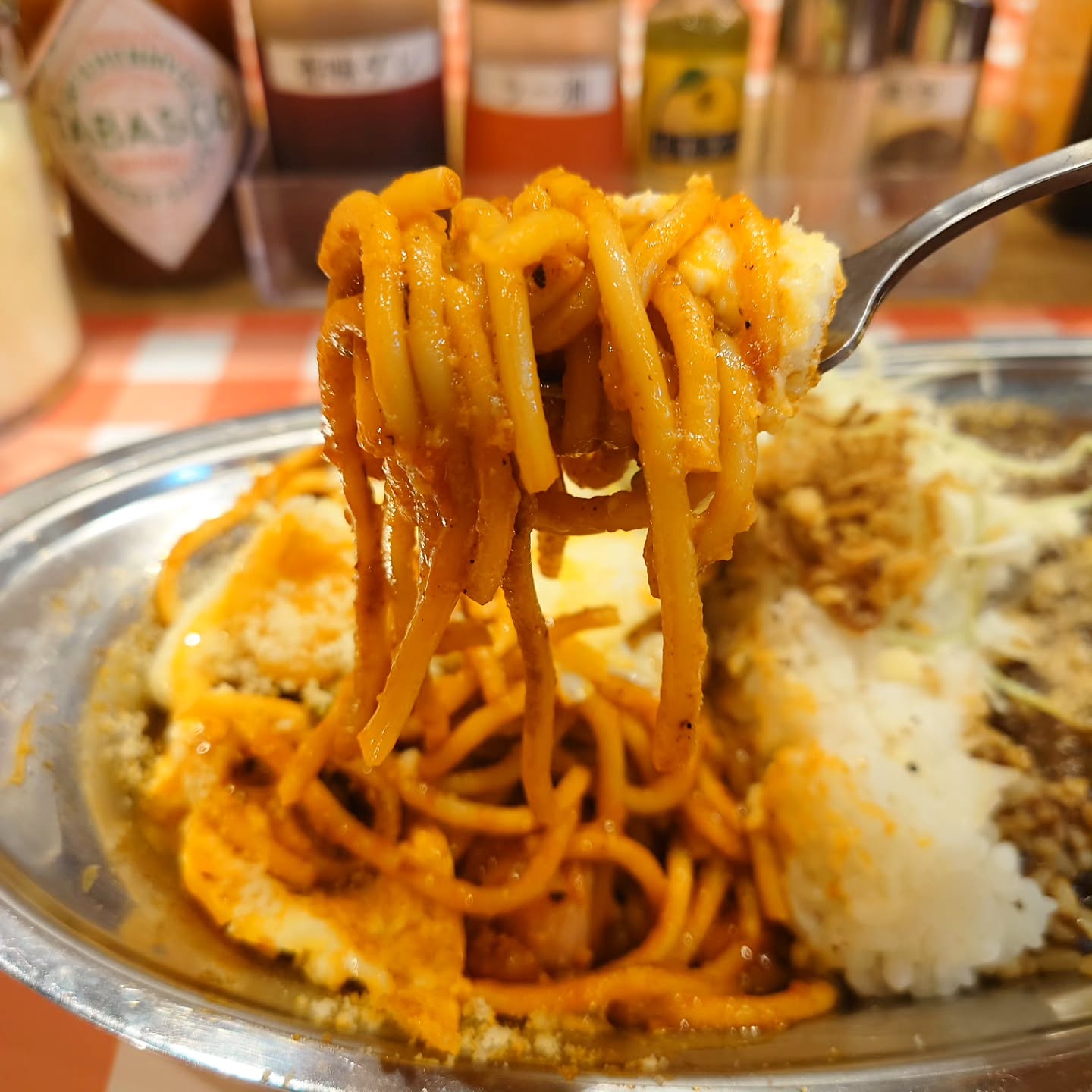 味も量も最高なナポリタン専門店