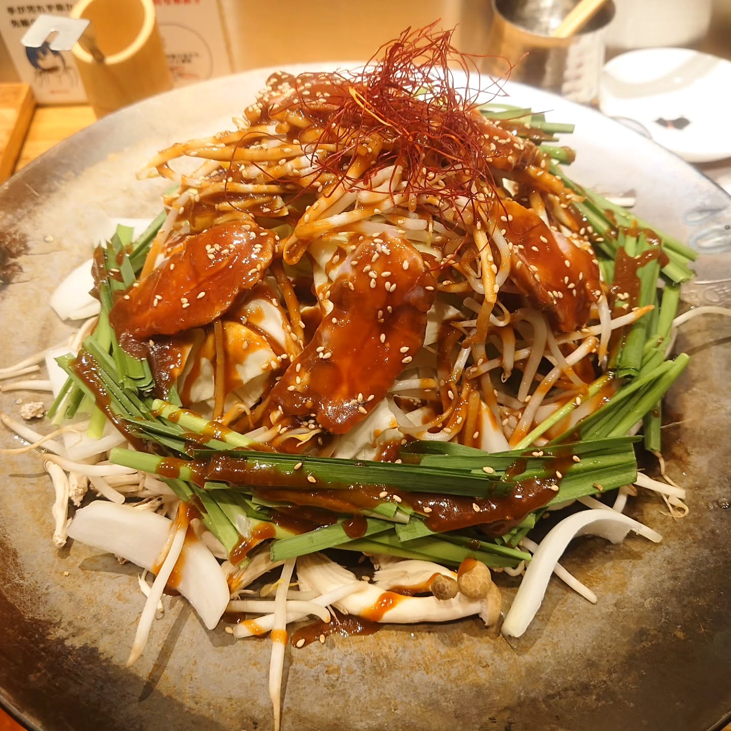 坐もつ焼きいしん新宿大ガード店