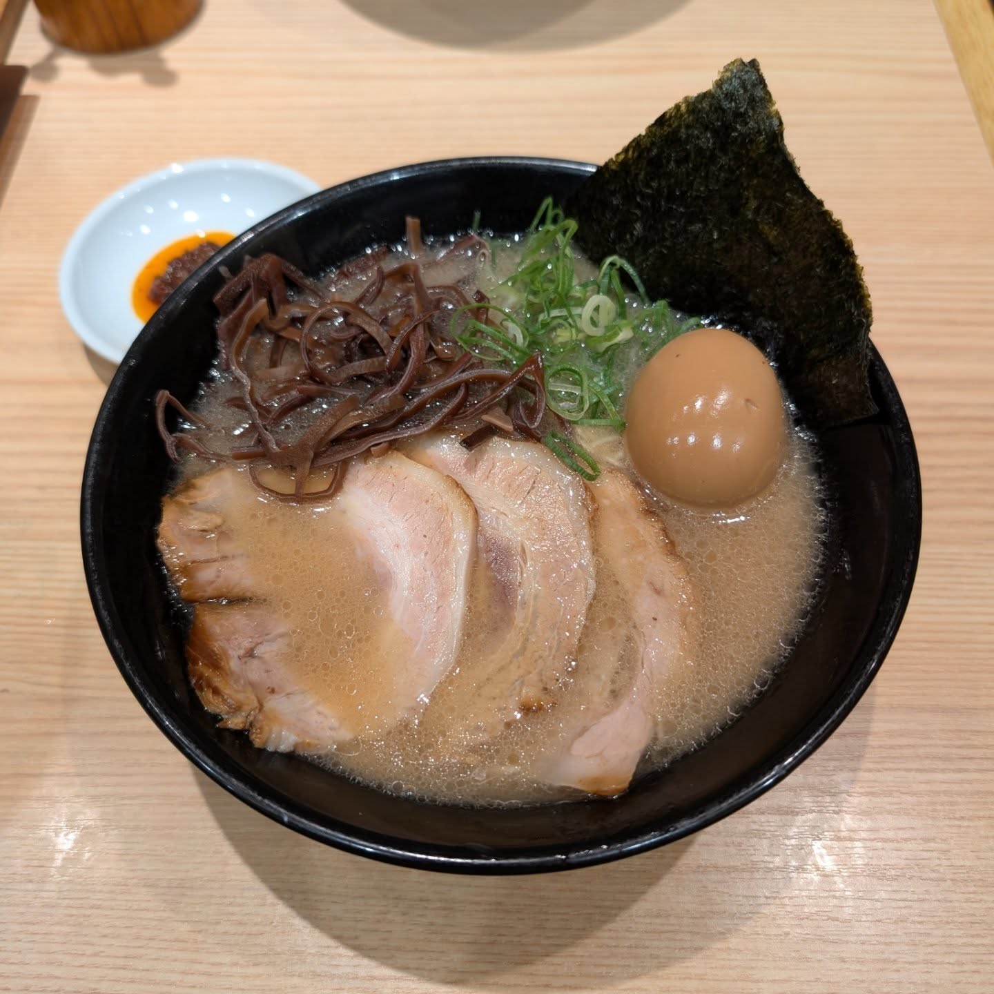 羽田空港で食べられる有名店のラーメン！