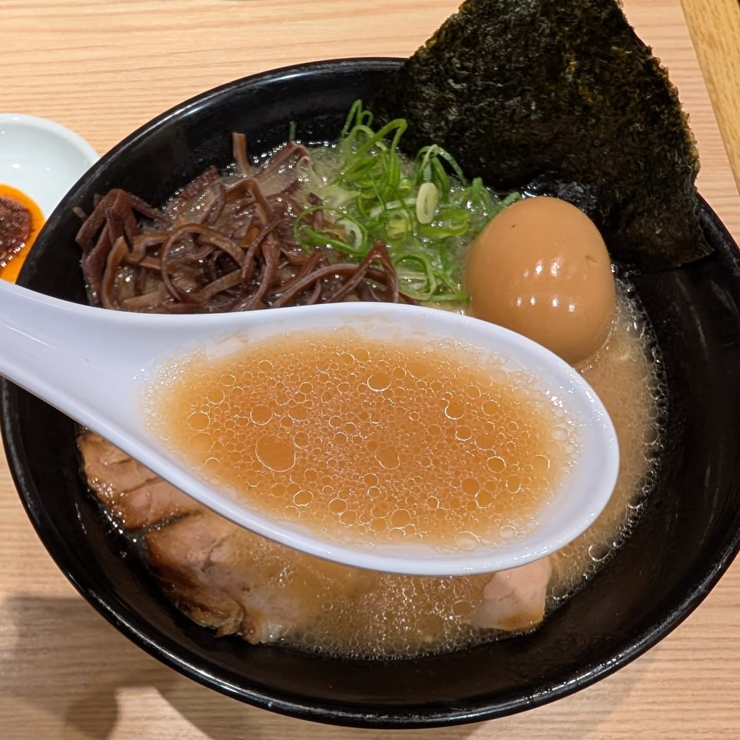 羽田空港で食べられる有名店のラーメン！