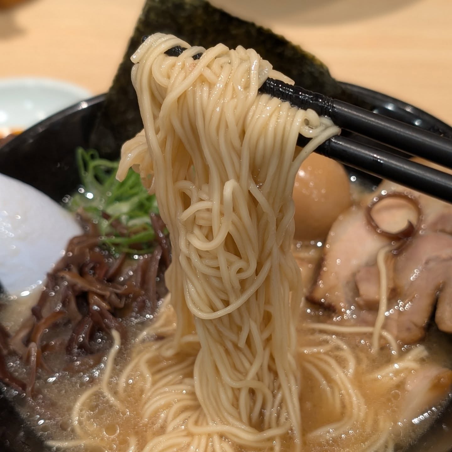 羽田空港で食べられる有名店のラーメン！