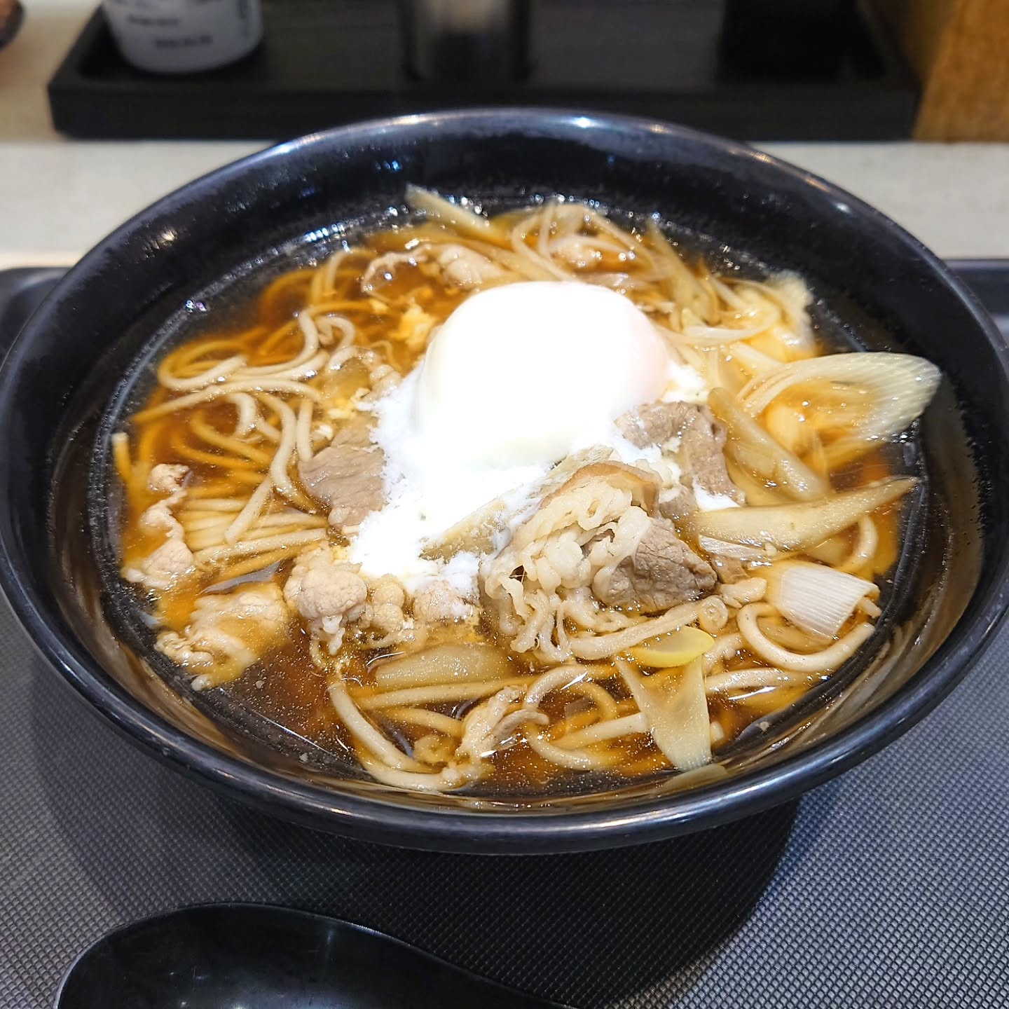 名大 富士そば 西武新宿店