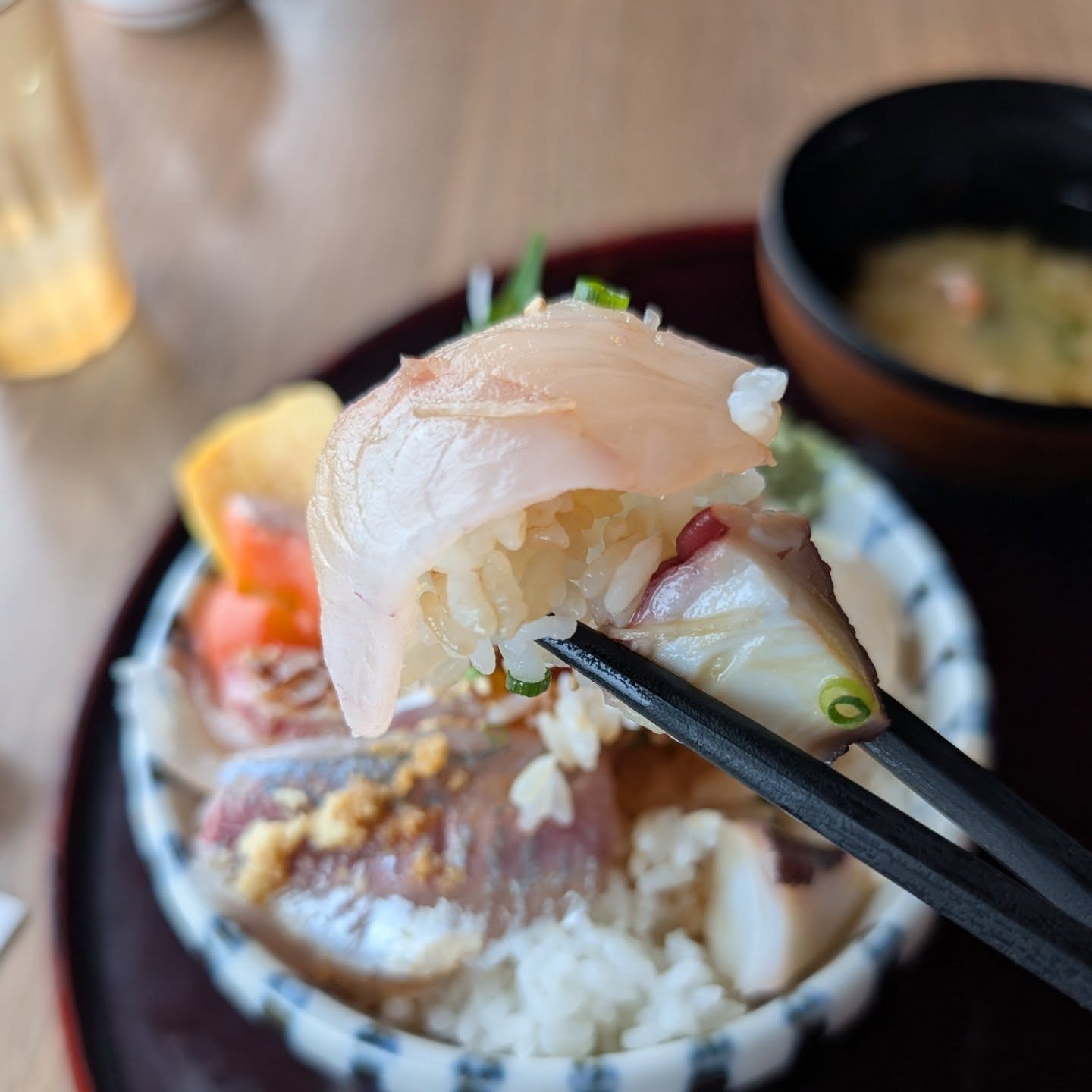 超新鮮な海鮮がコスパ良く楽しめる食堂！