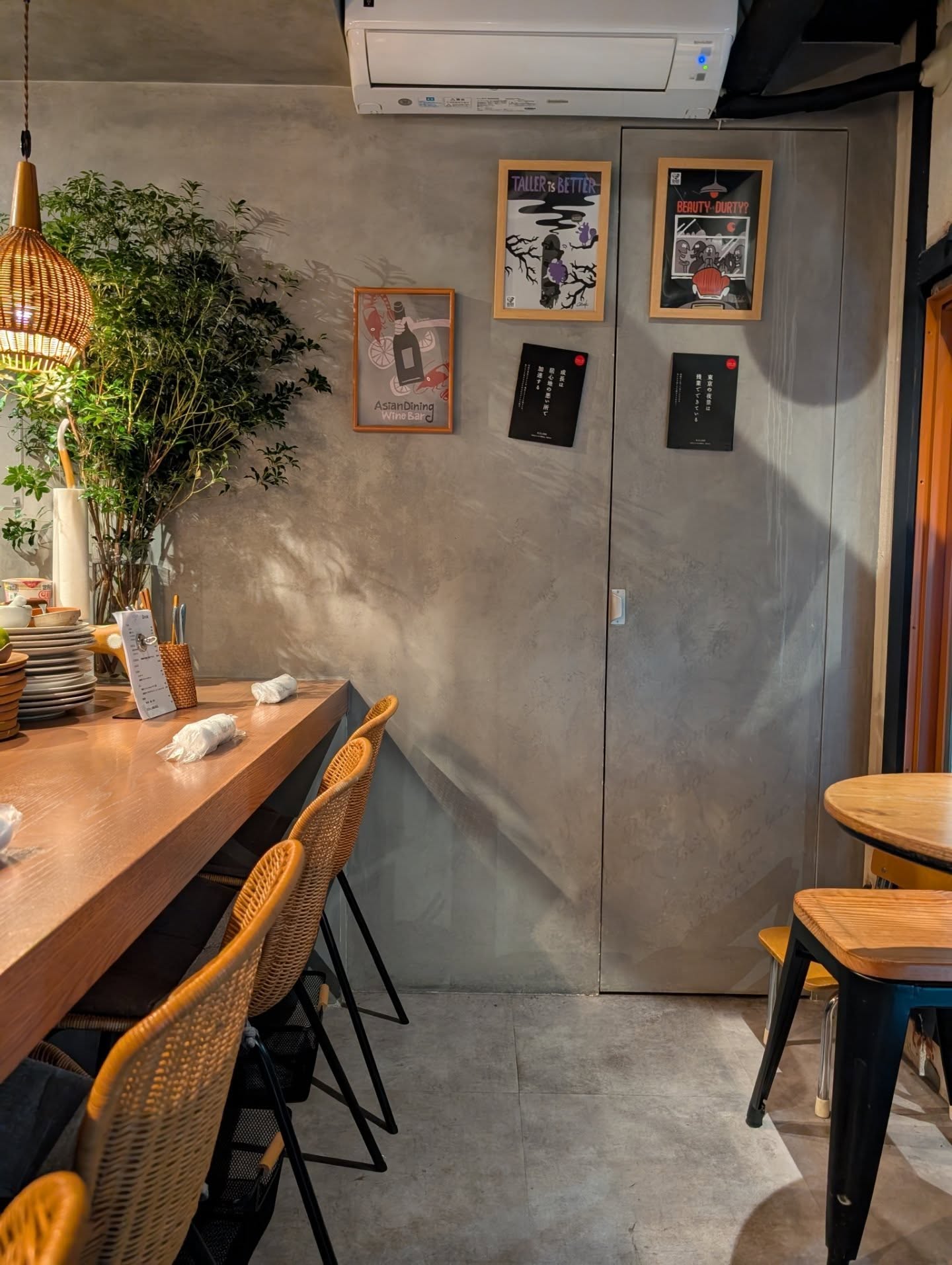 独創的なアジア料理が魅力のバル！