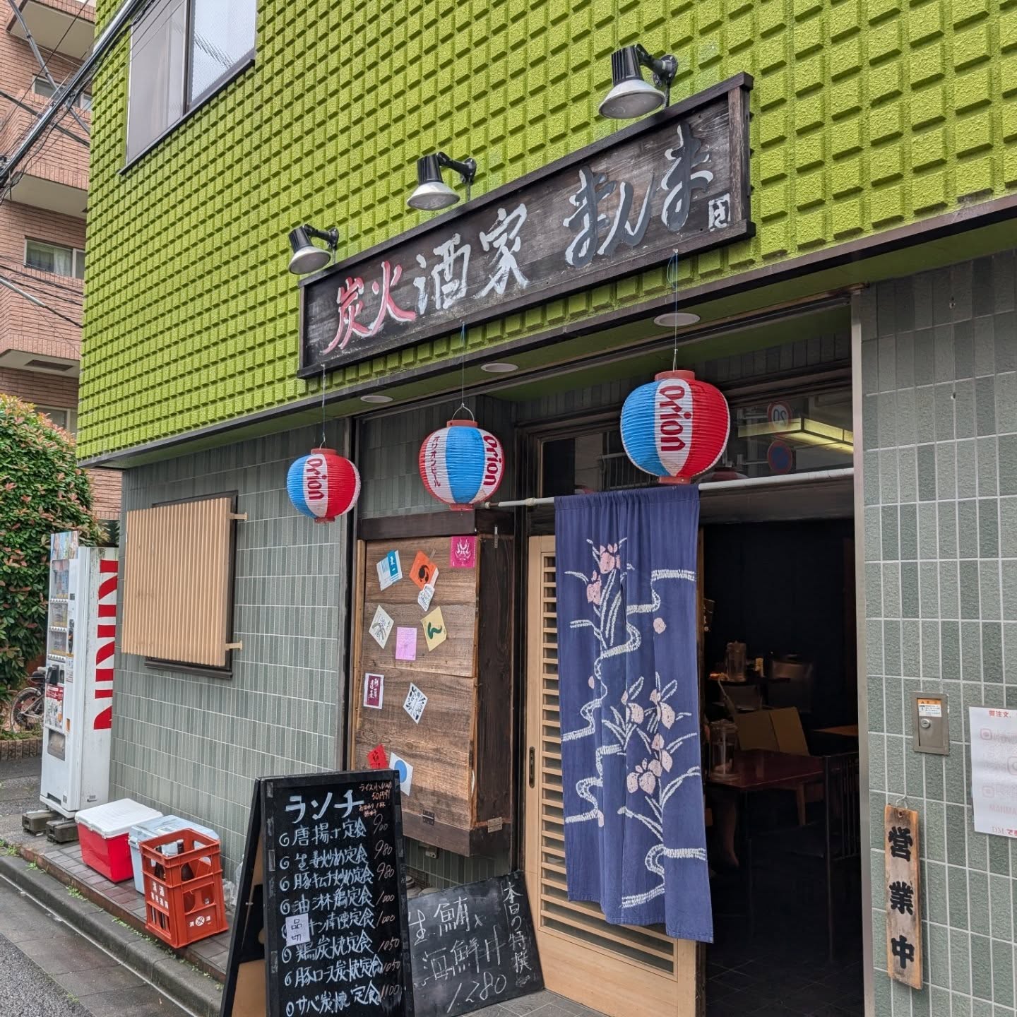 定食メニューが豊富な居酒屋ランチ