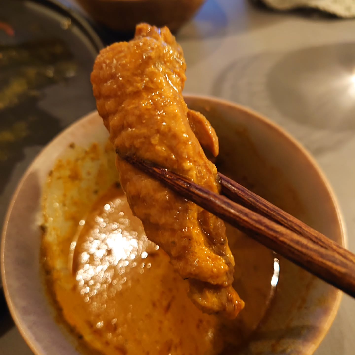 ナチュラルワインと創作Curry専門店 Épice舞