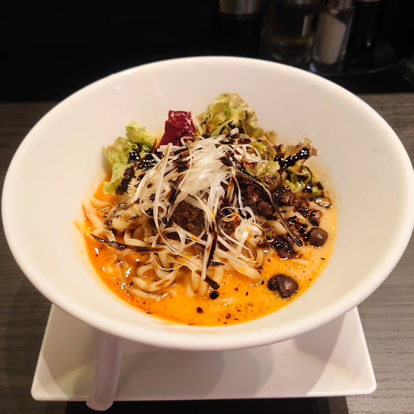 鶏白湯らーめん 自由が丘蔭山 新宿東宝ビル店