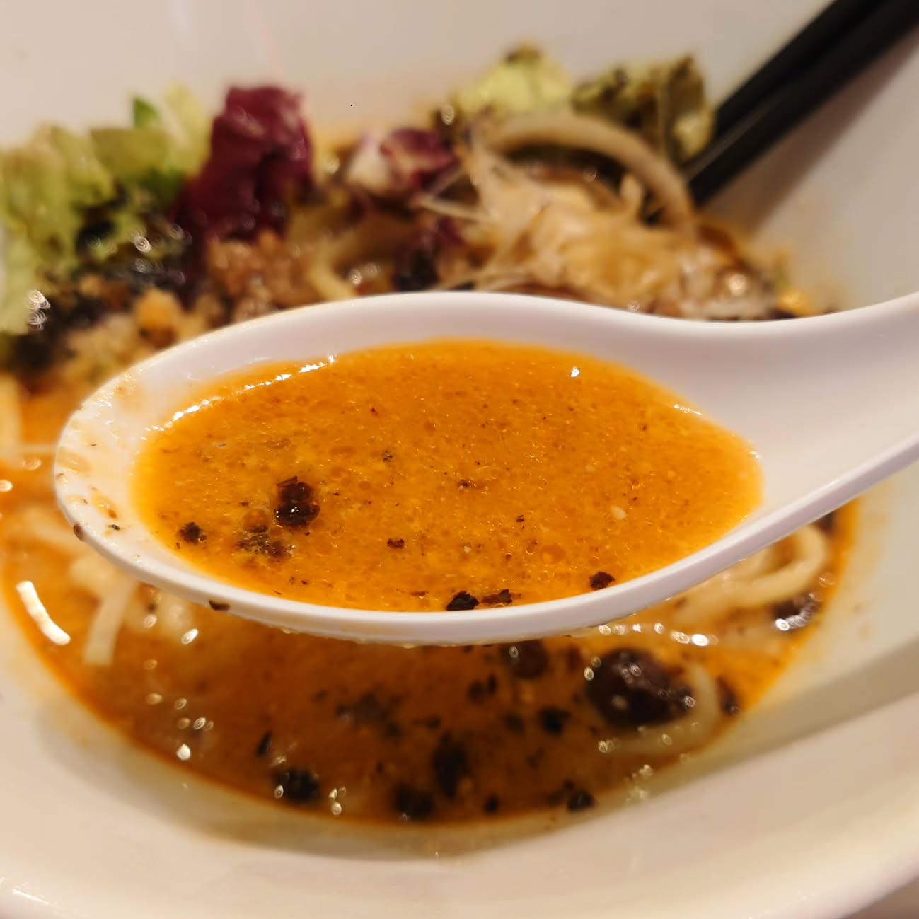 鶏白湯らーめん 自由が丘蔭山 新宿東宝ビル店