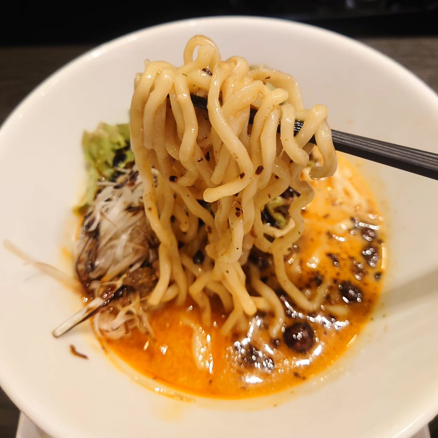 鶏白湯らーめん 自由が丘蔭山 新宿東宝ビル店